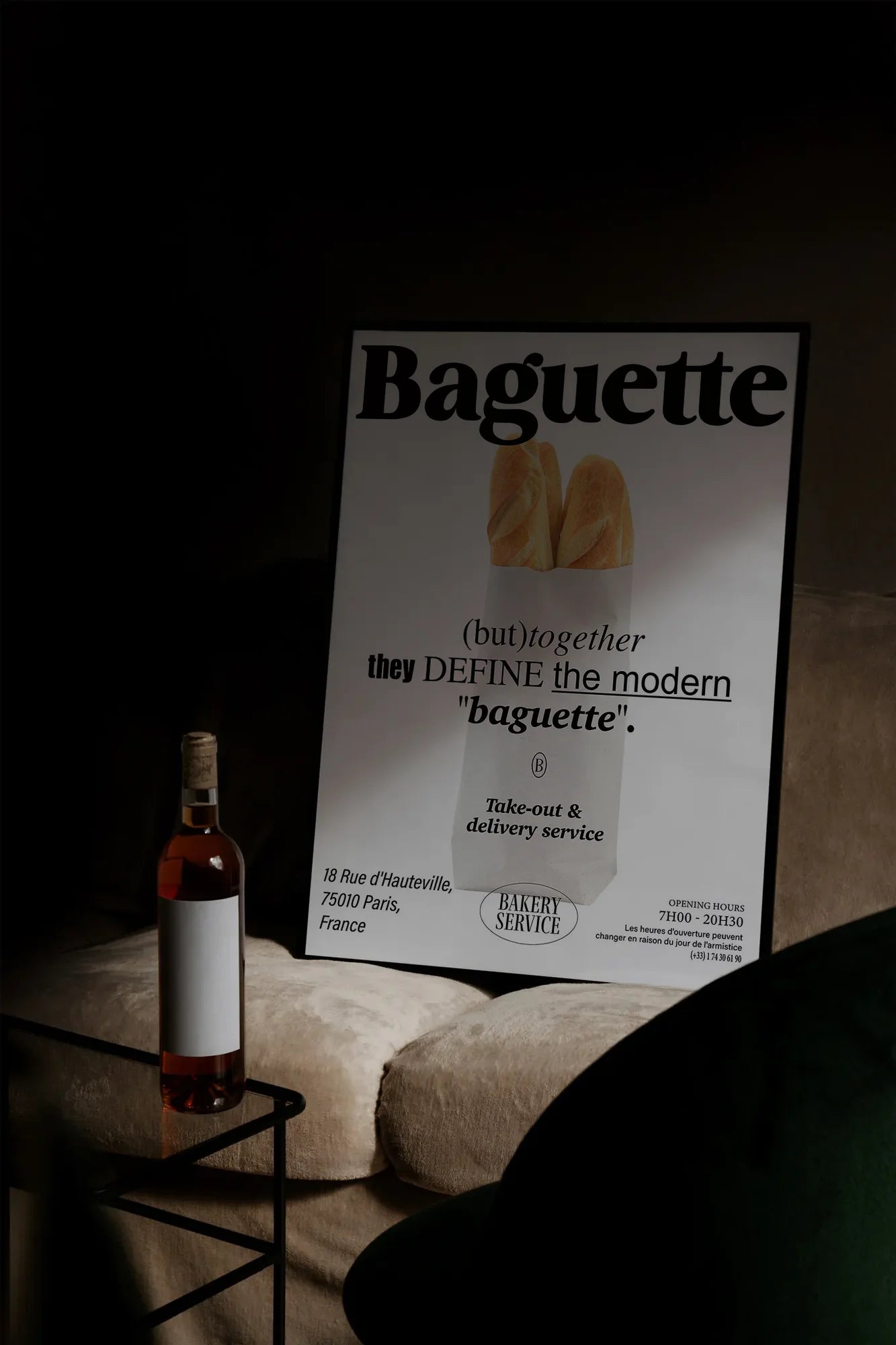 Bread's Silent Promise - mockupsofa-dark