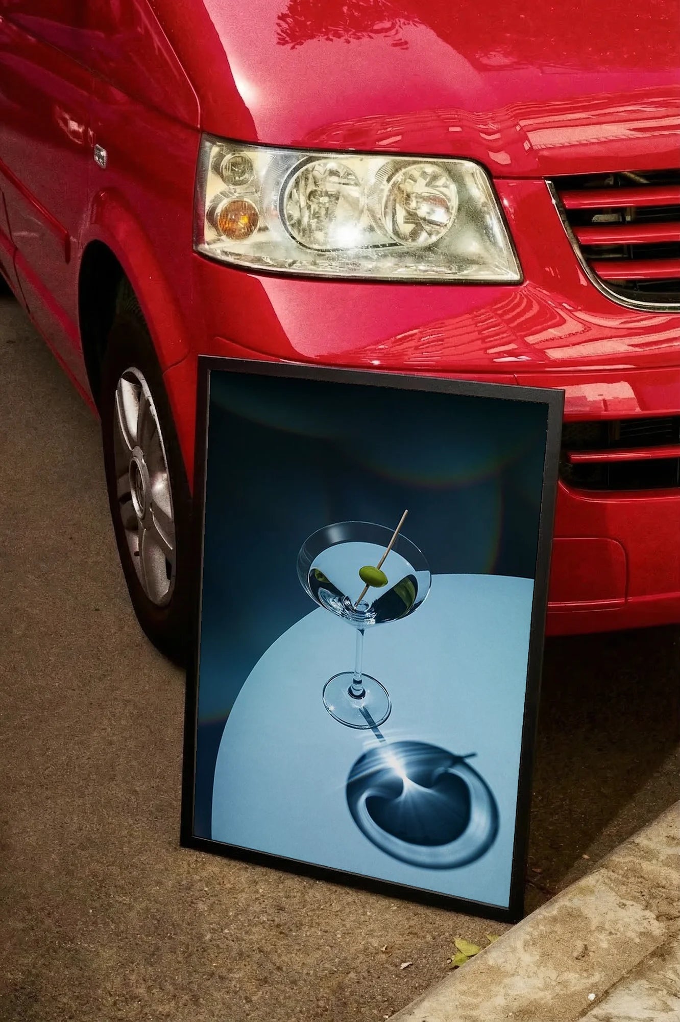 Eternal Glass - carmockup