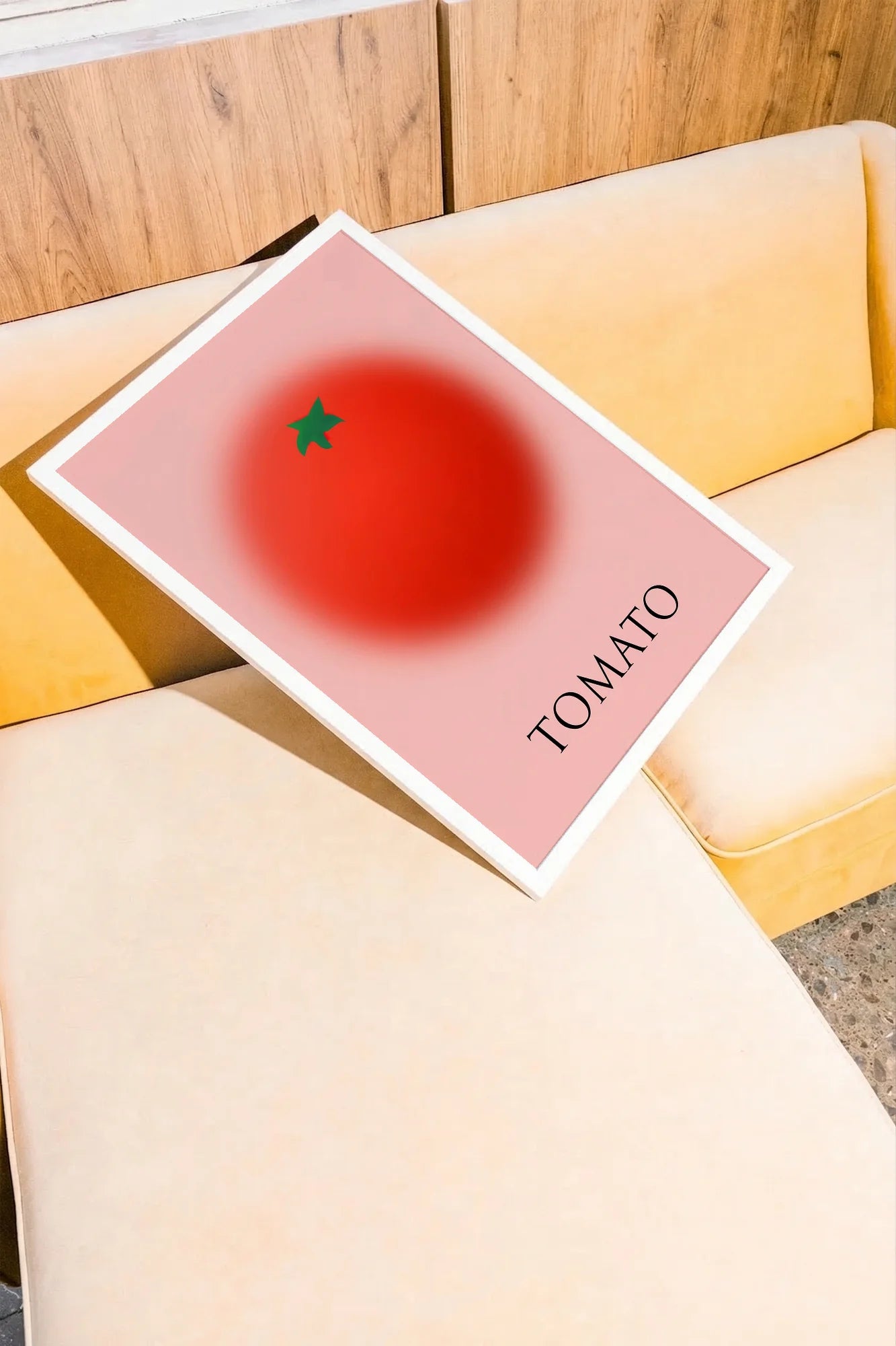 Soleil Tomato - sofajaune