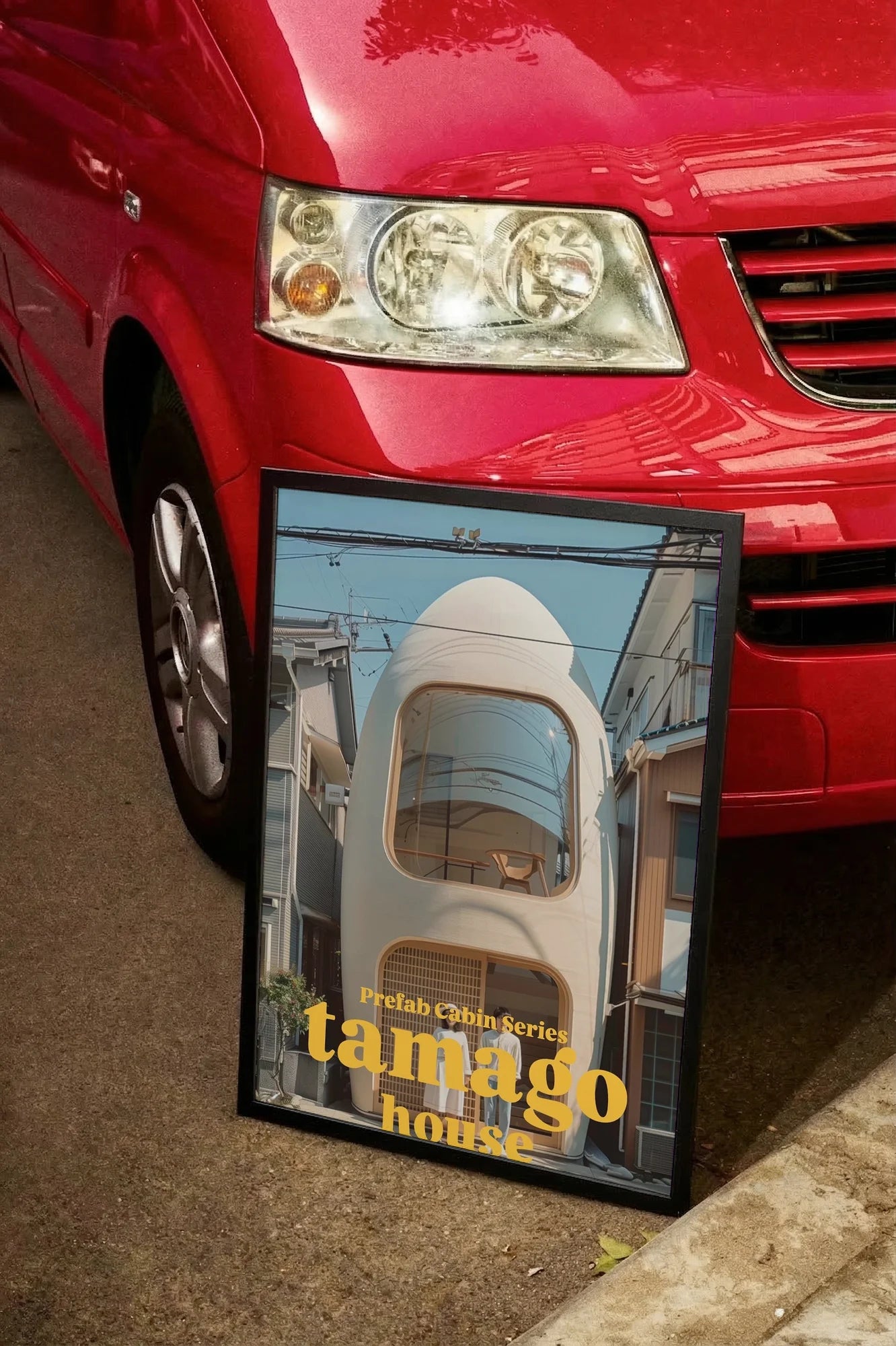 Tamago's Urban Whimsy - carmockup