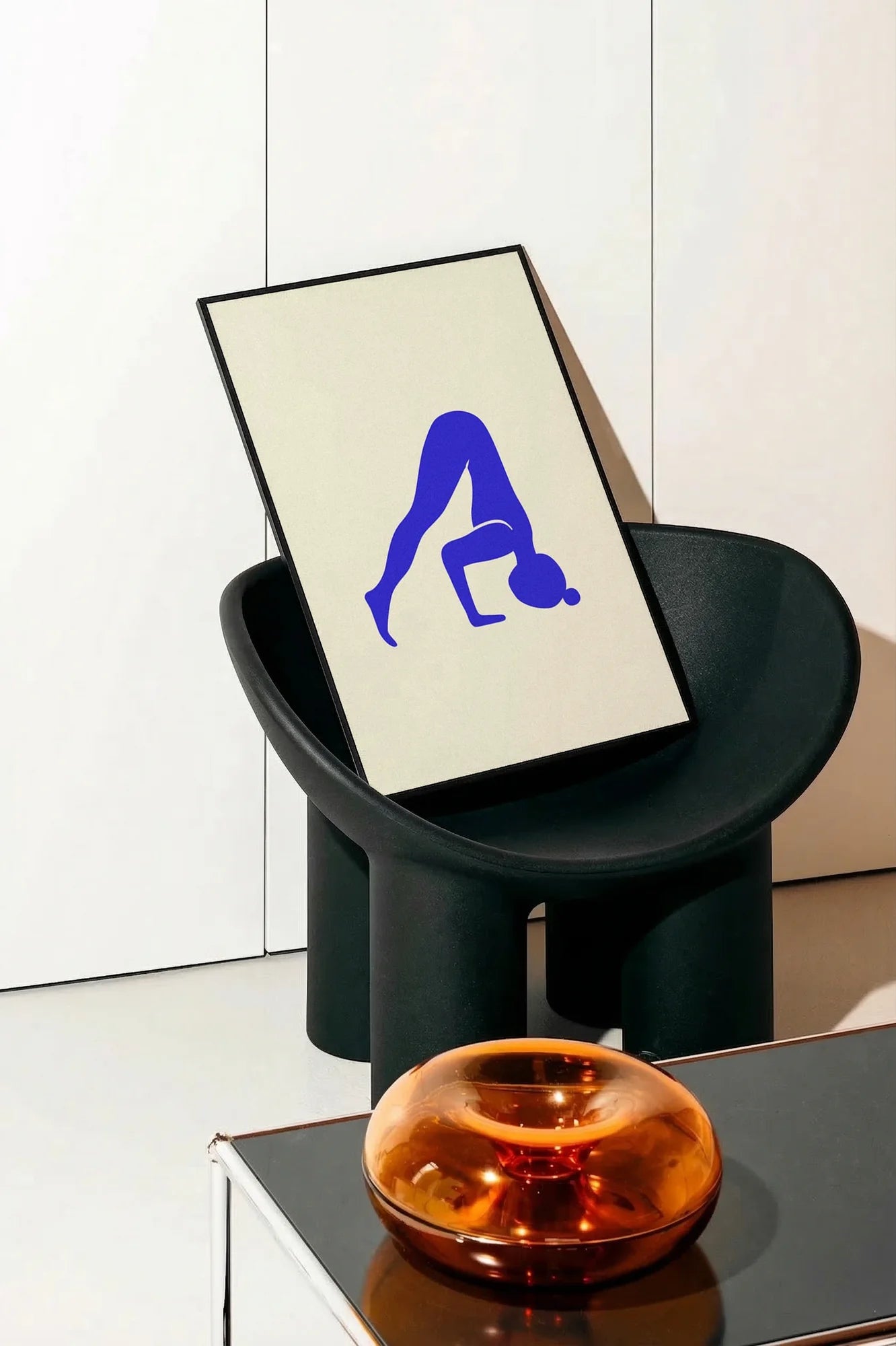 Yoga Stillness - onchair
