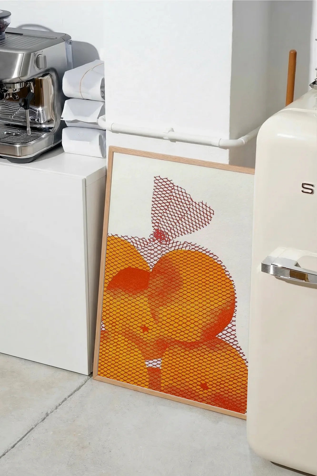 Orange Mesh - SMEG