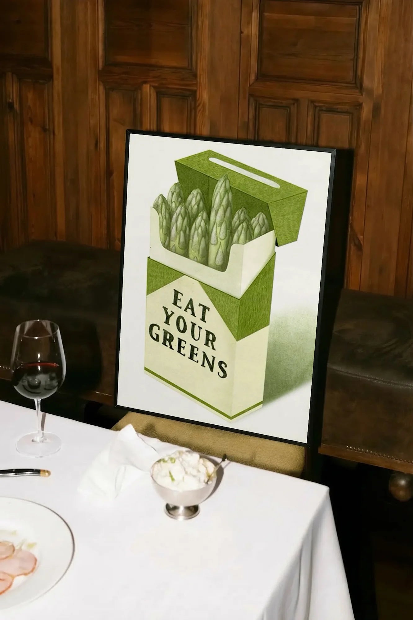 Boxed Greens - atarestotable
