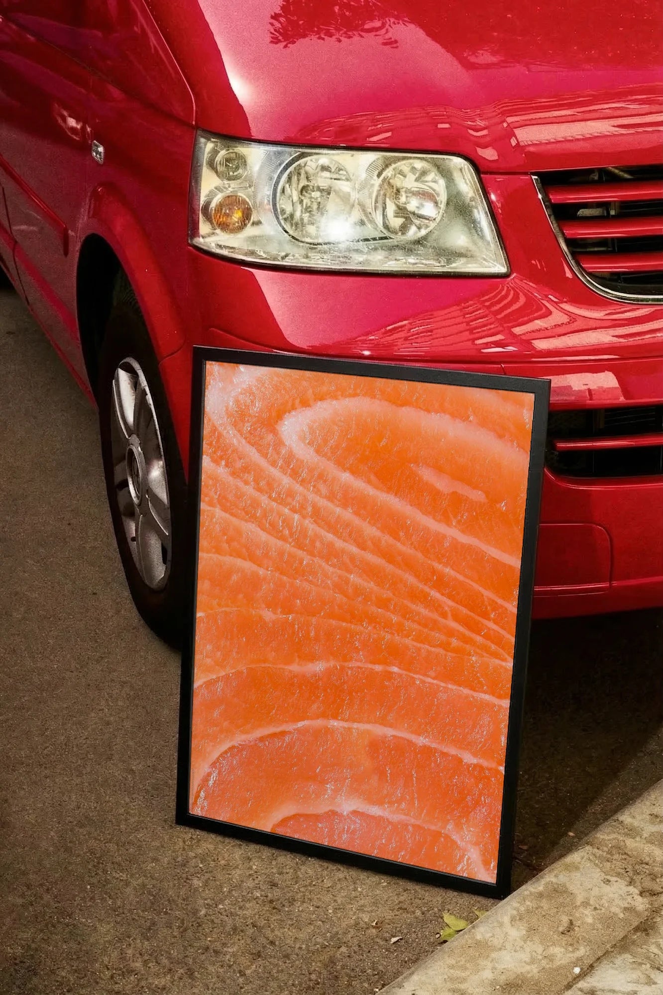 Saffron Layers - carmockup