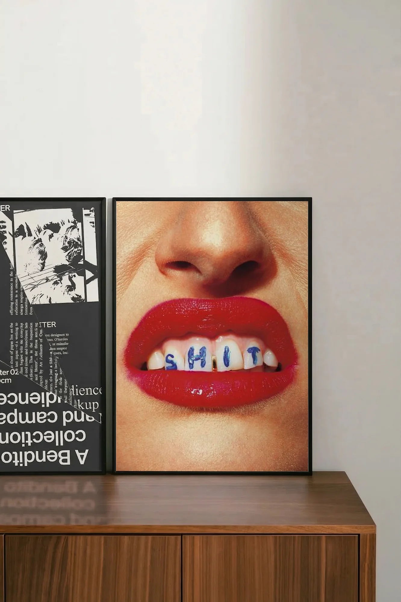 Blue Teeth - shelftwo
