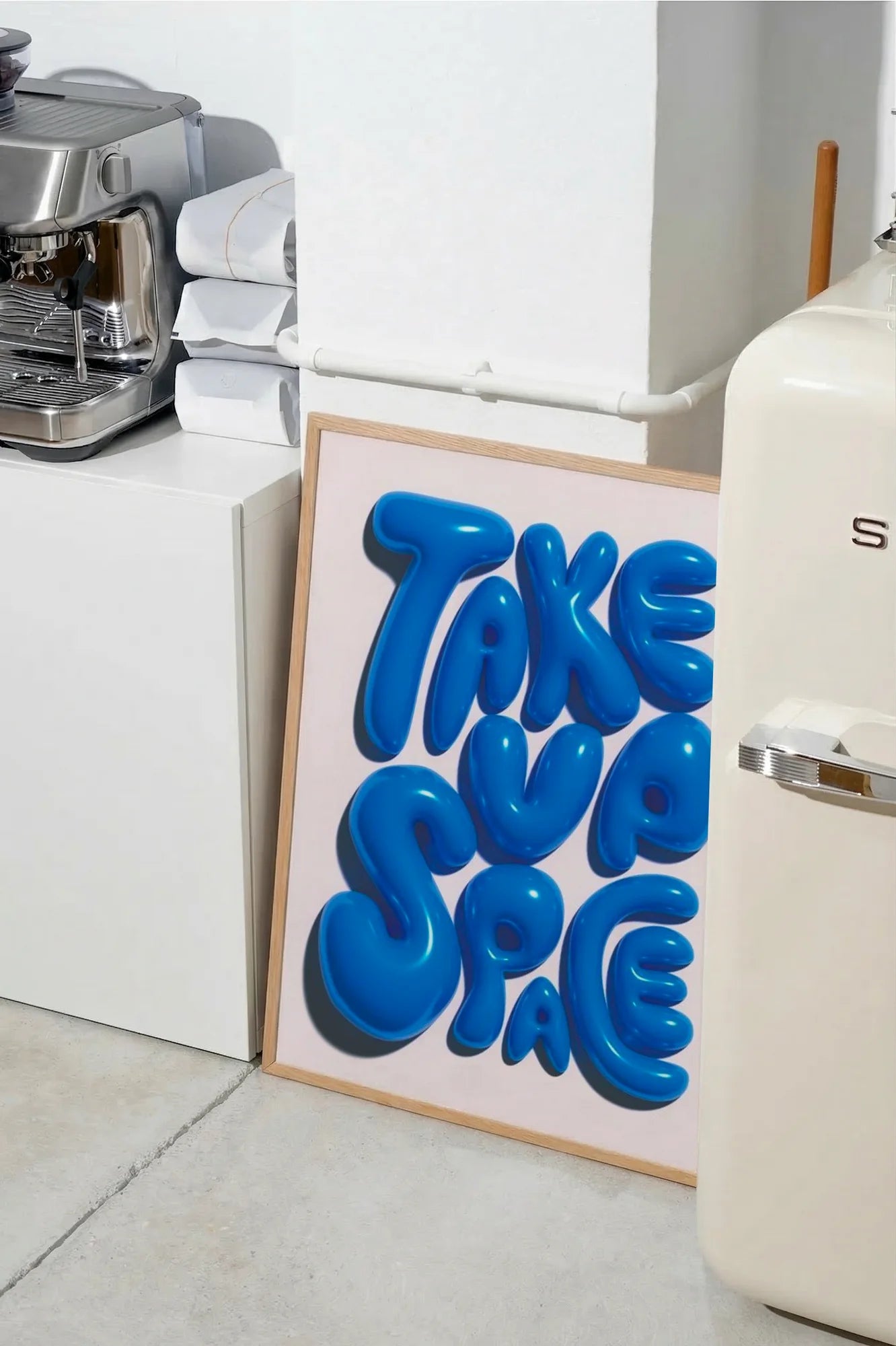 Blue Horizon Take A Space - SMEG