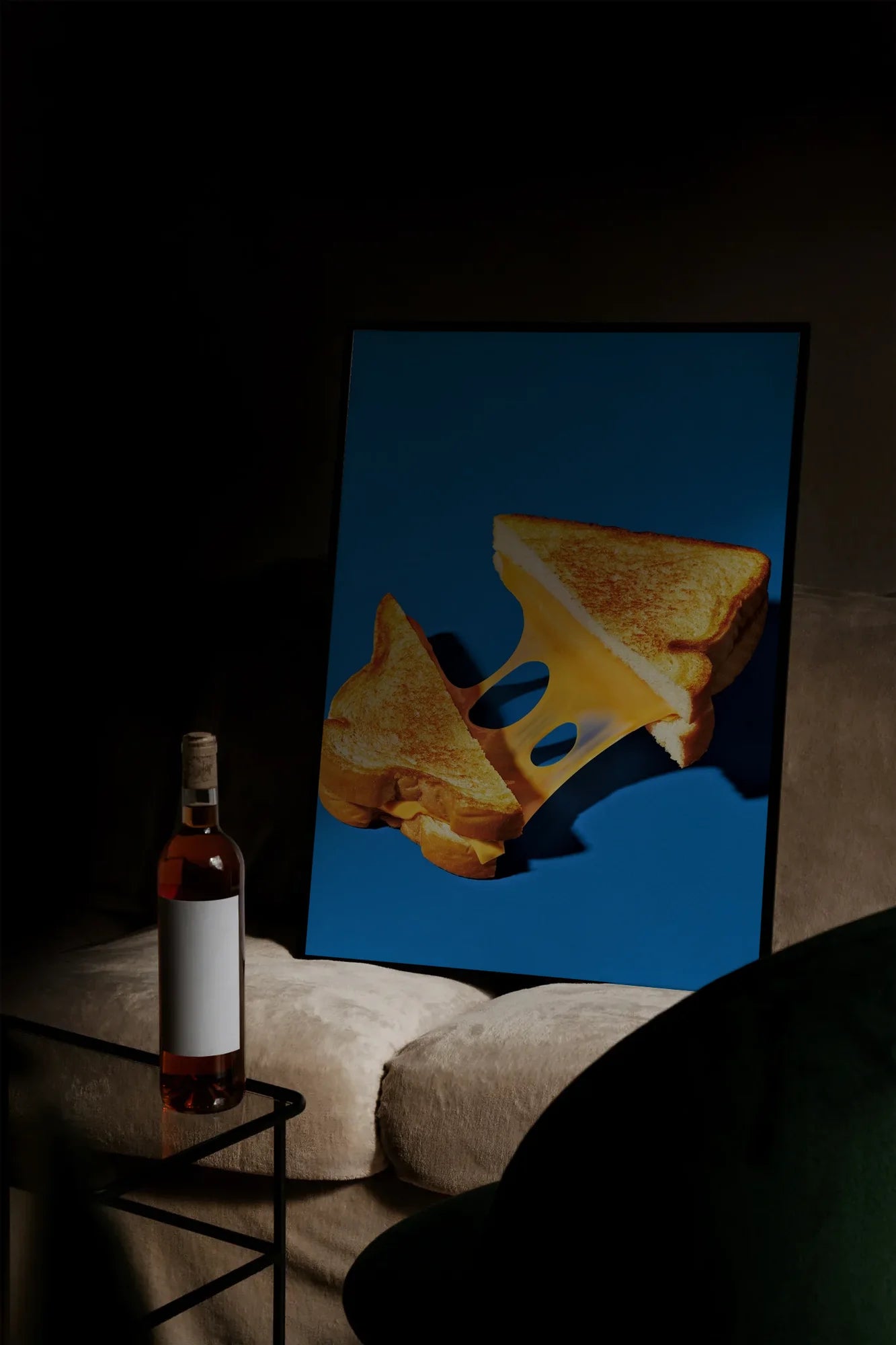 Golden Melt - mockupsofa-dark