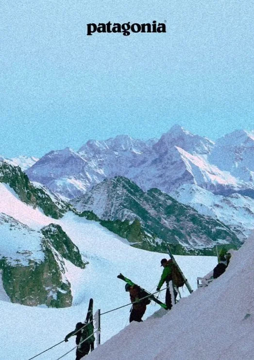 Frozen Ascent