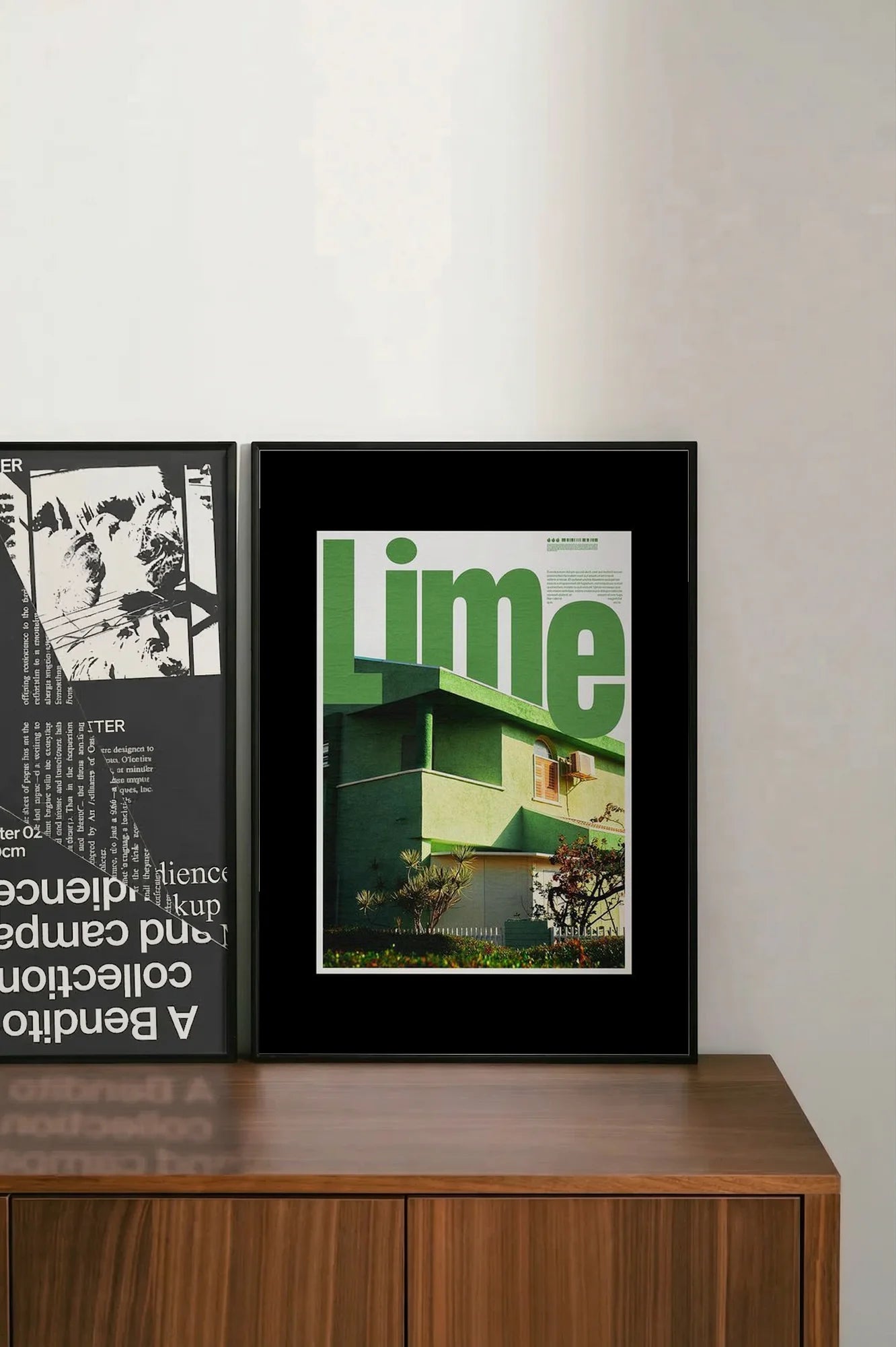 Lime House - shelftwo