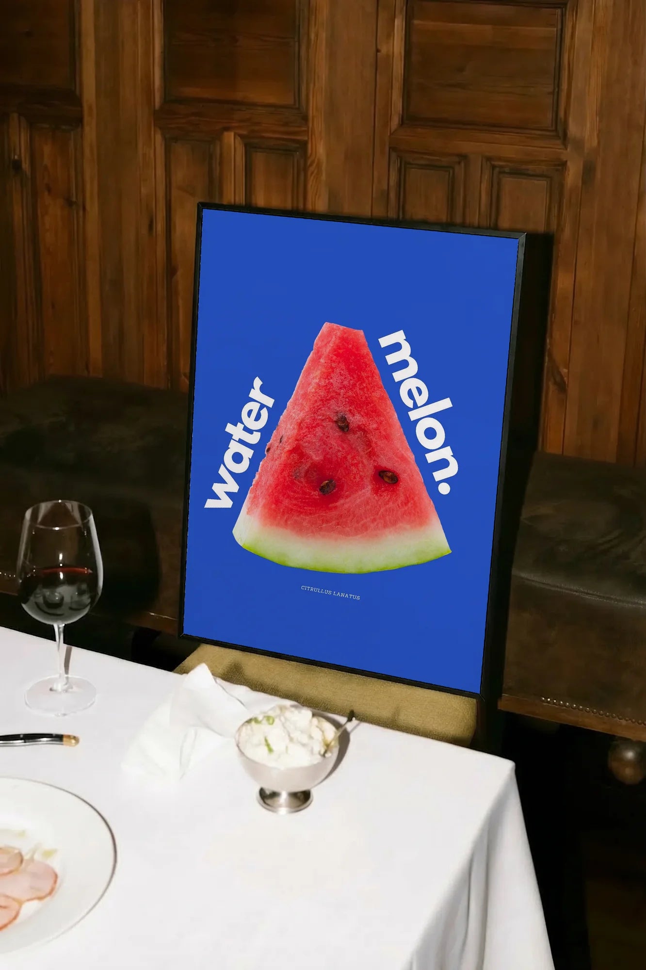 Vibrant Red Watermelon - atarestotable