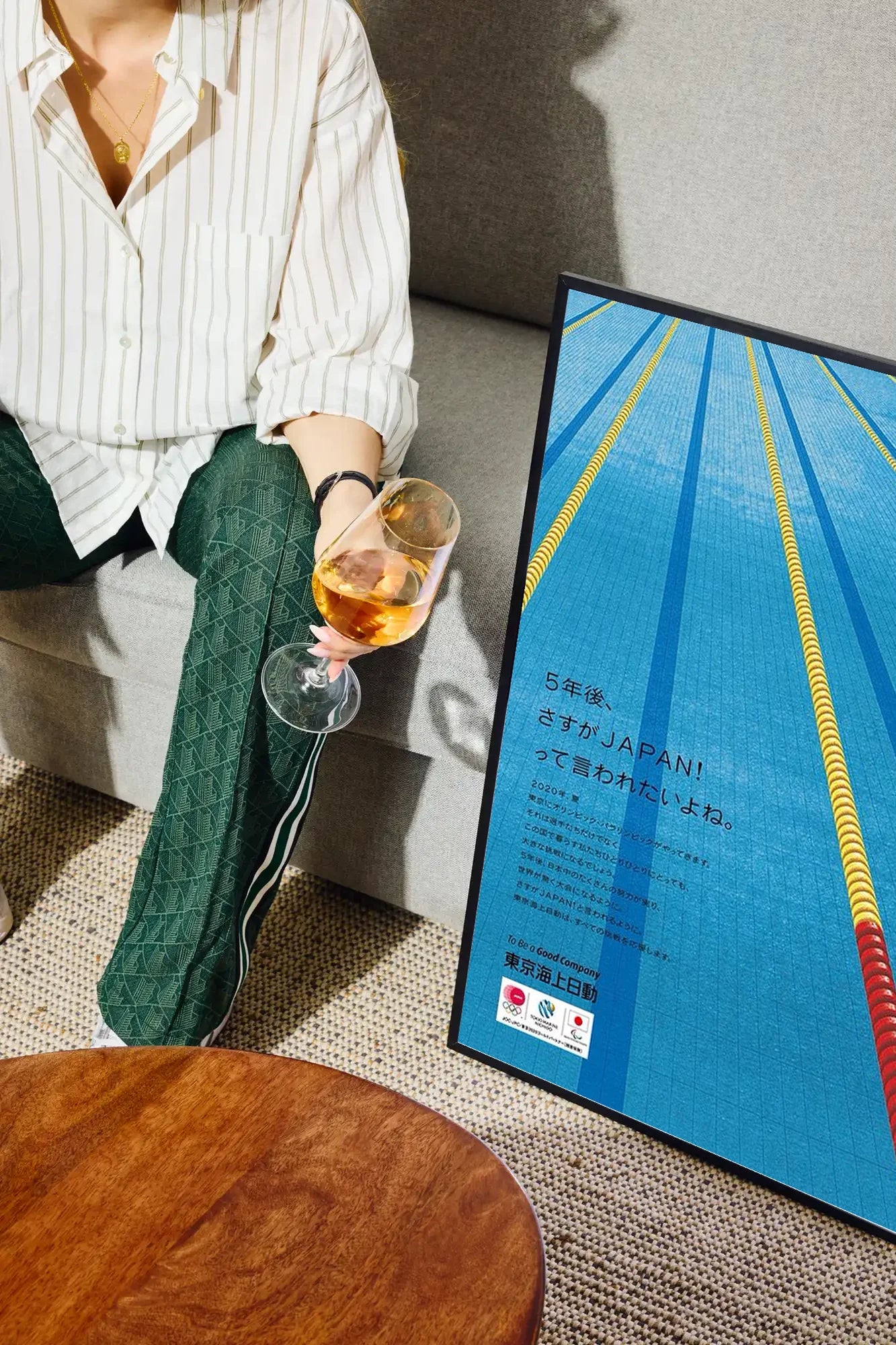 5 Year Future - drinkglass-sofa
