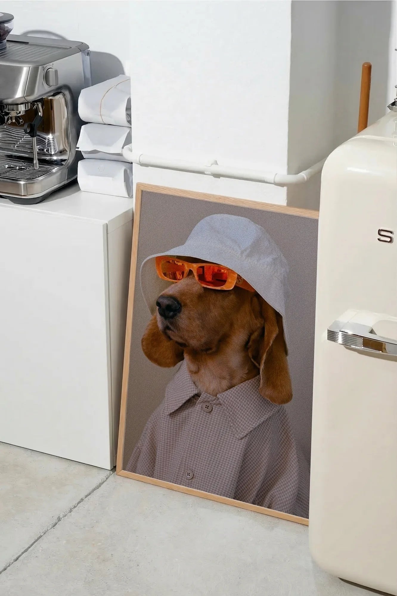 Doggy Checkered - SMEG