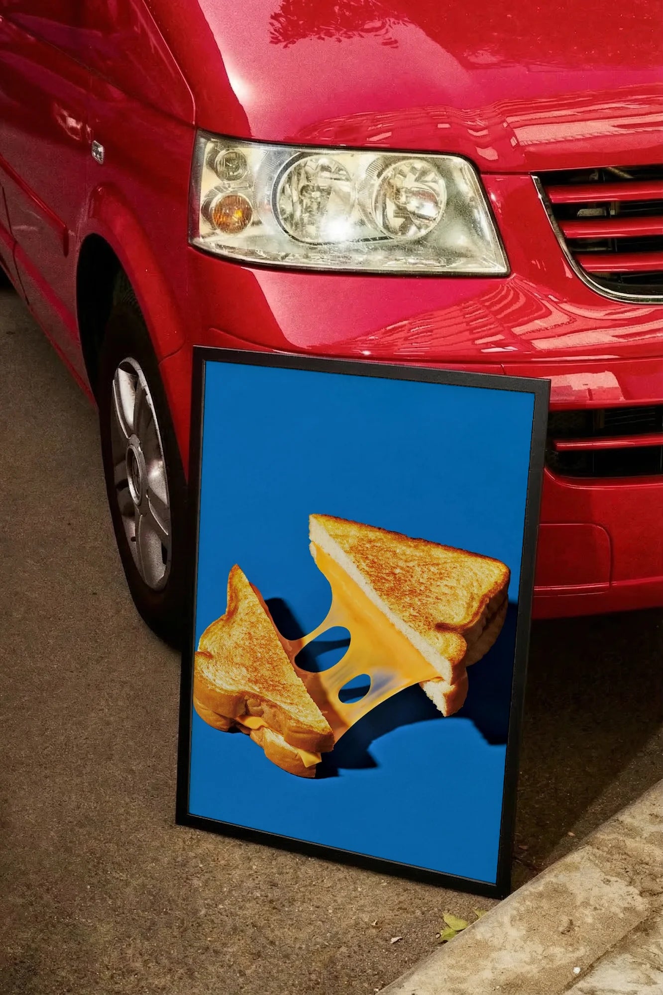 Golden Melt - carmockup