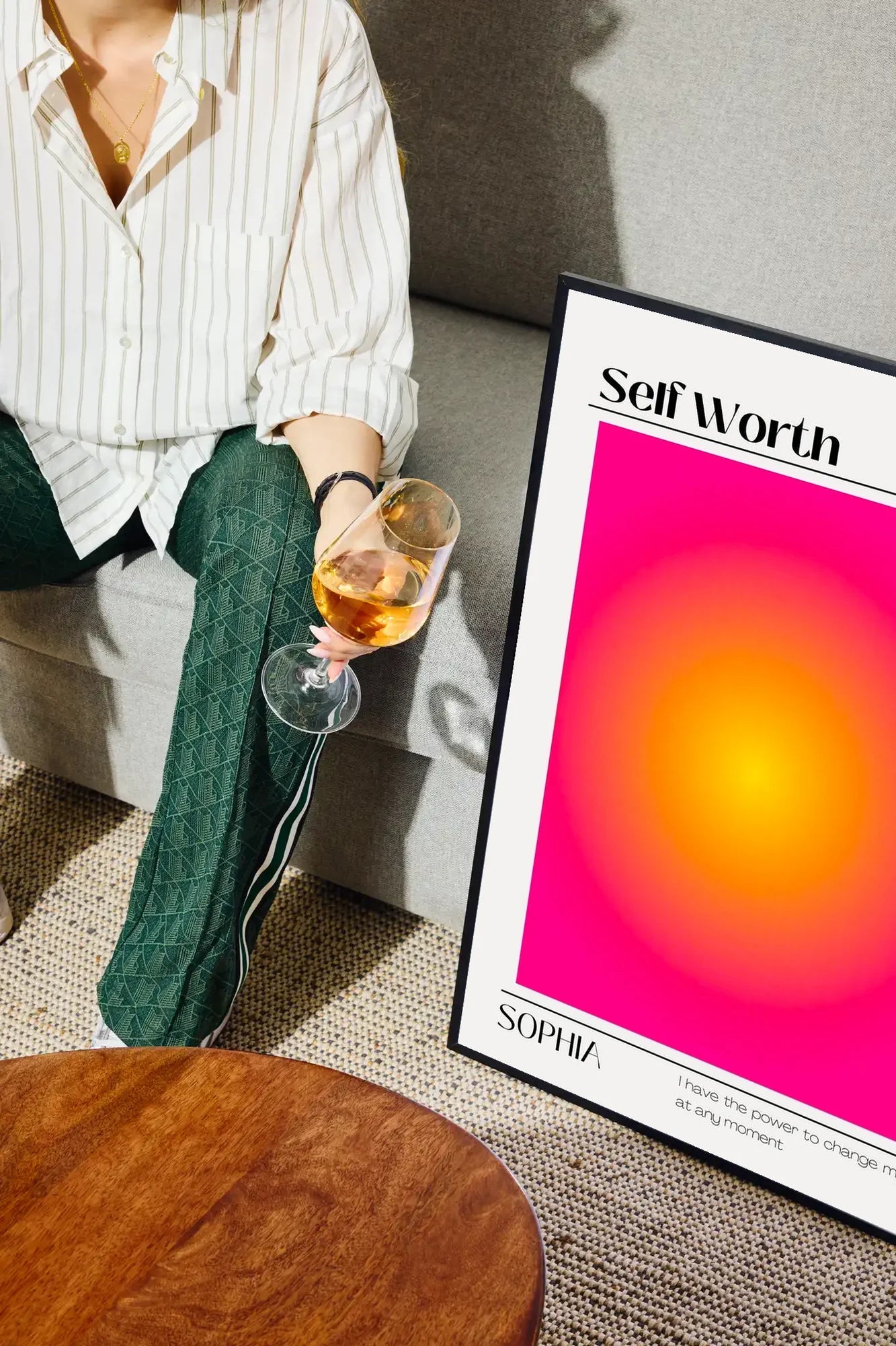 Sunrise Orb - drinkglass-sofa