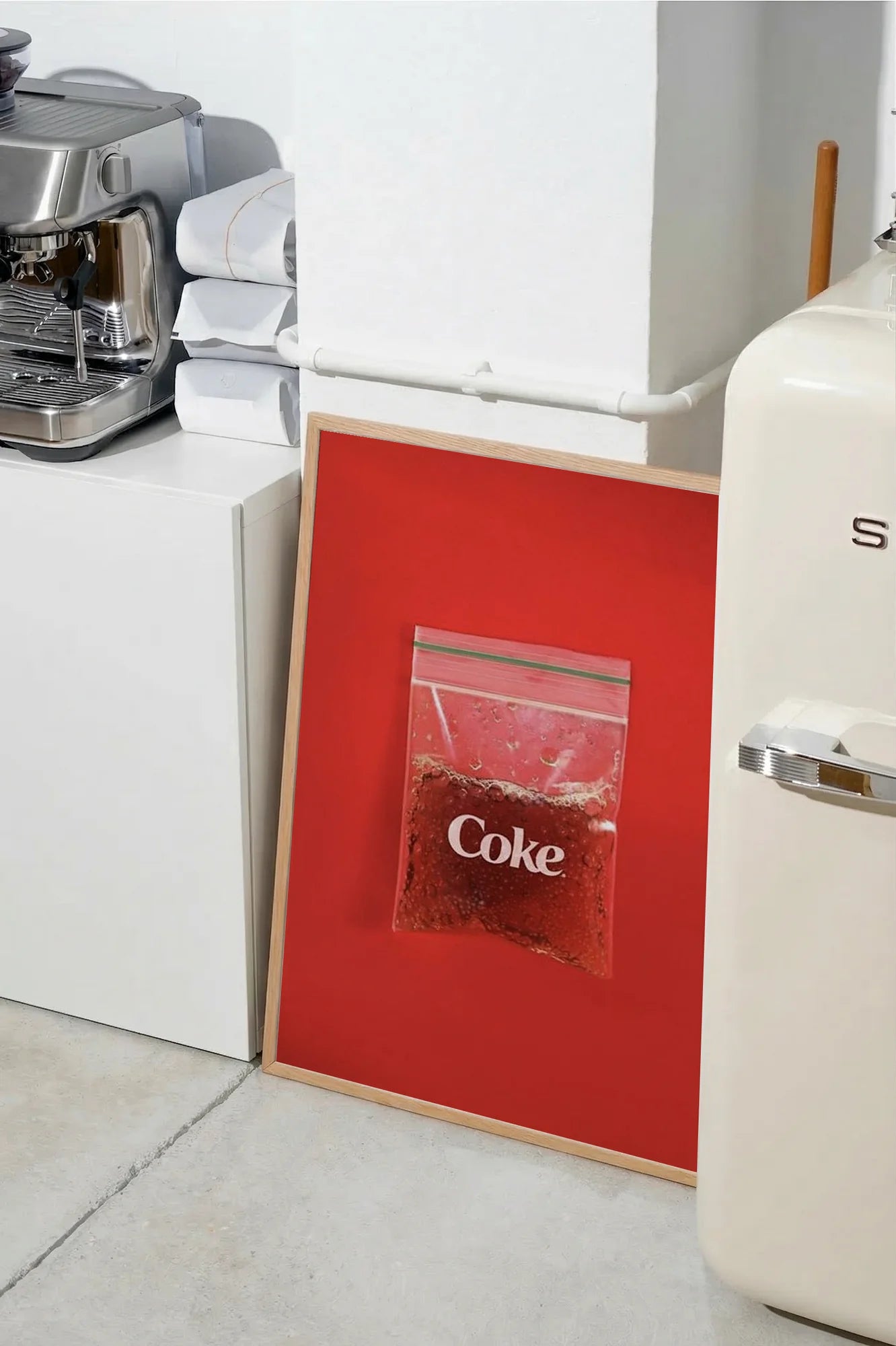 Glass Red - SMEG