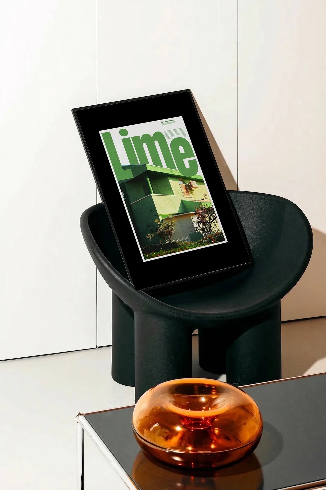 Lime House - onchair