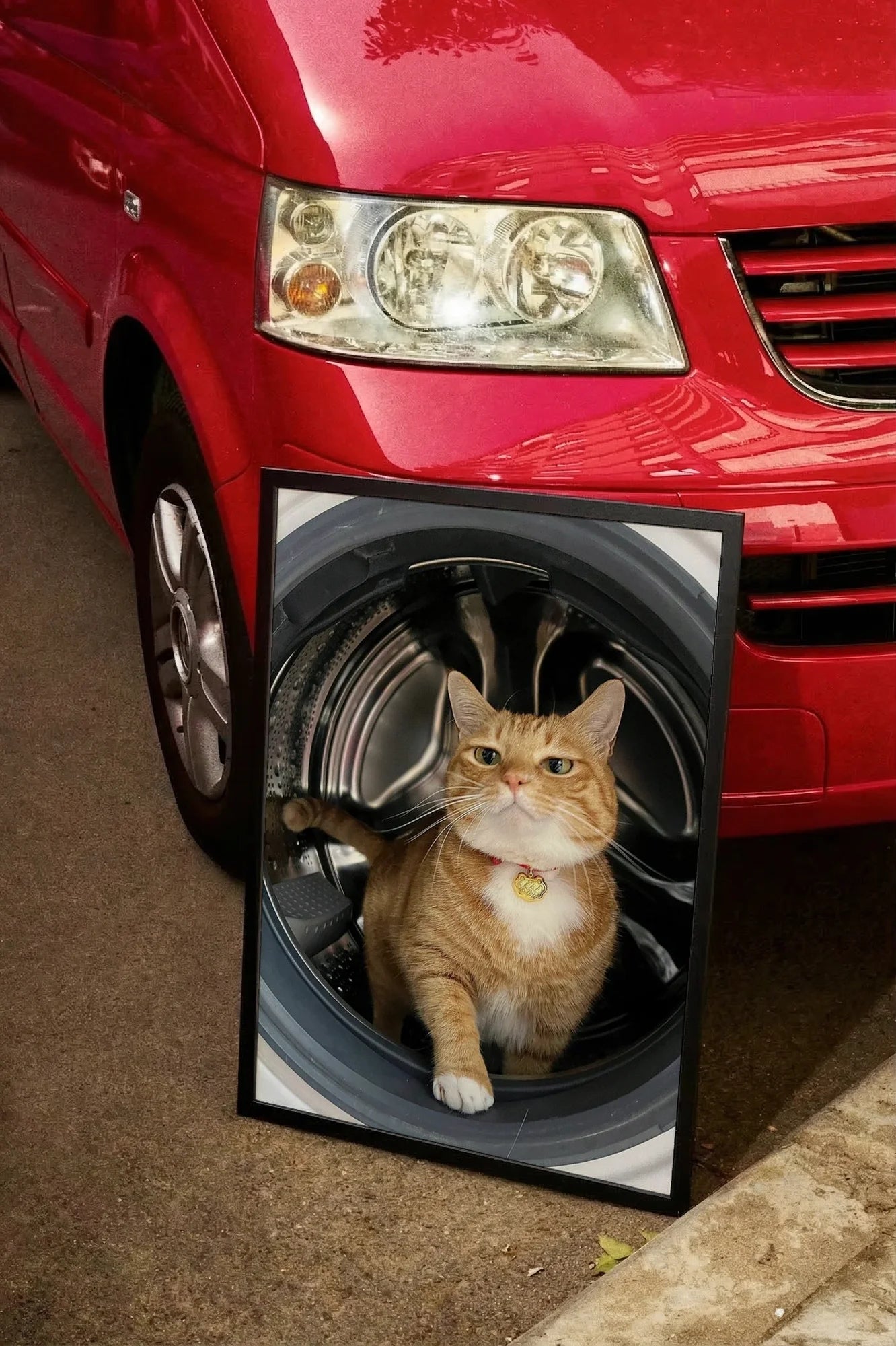 Feline Motion - carmockup