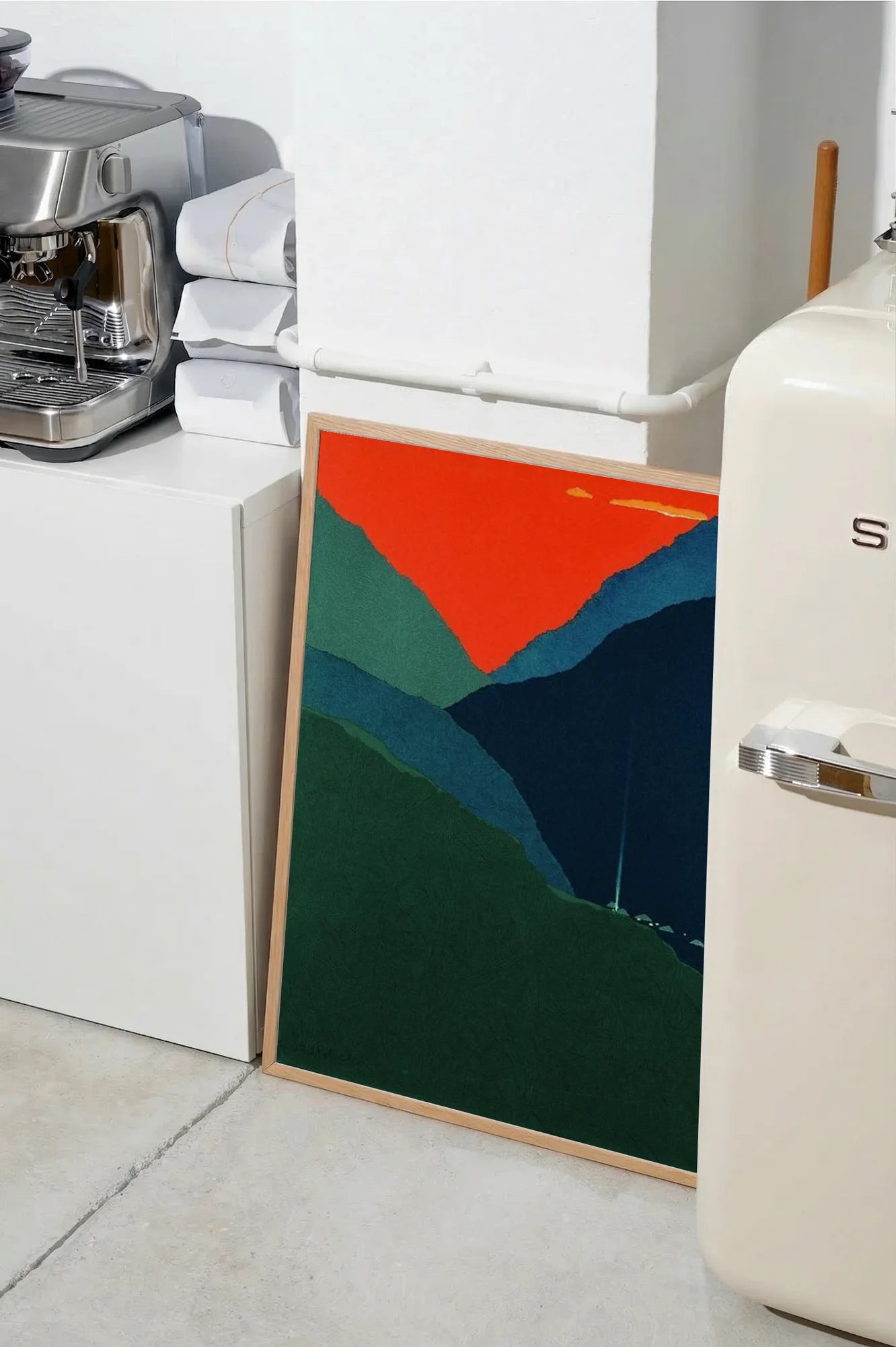 Blue Peak Light - SMEG