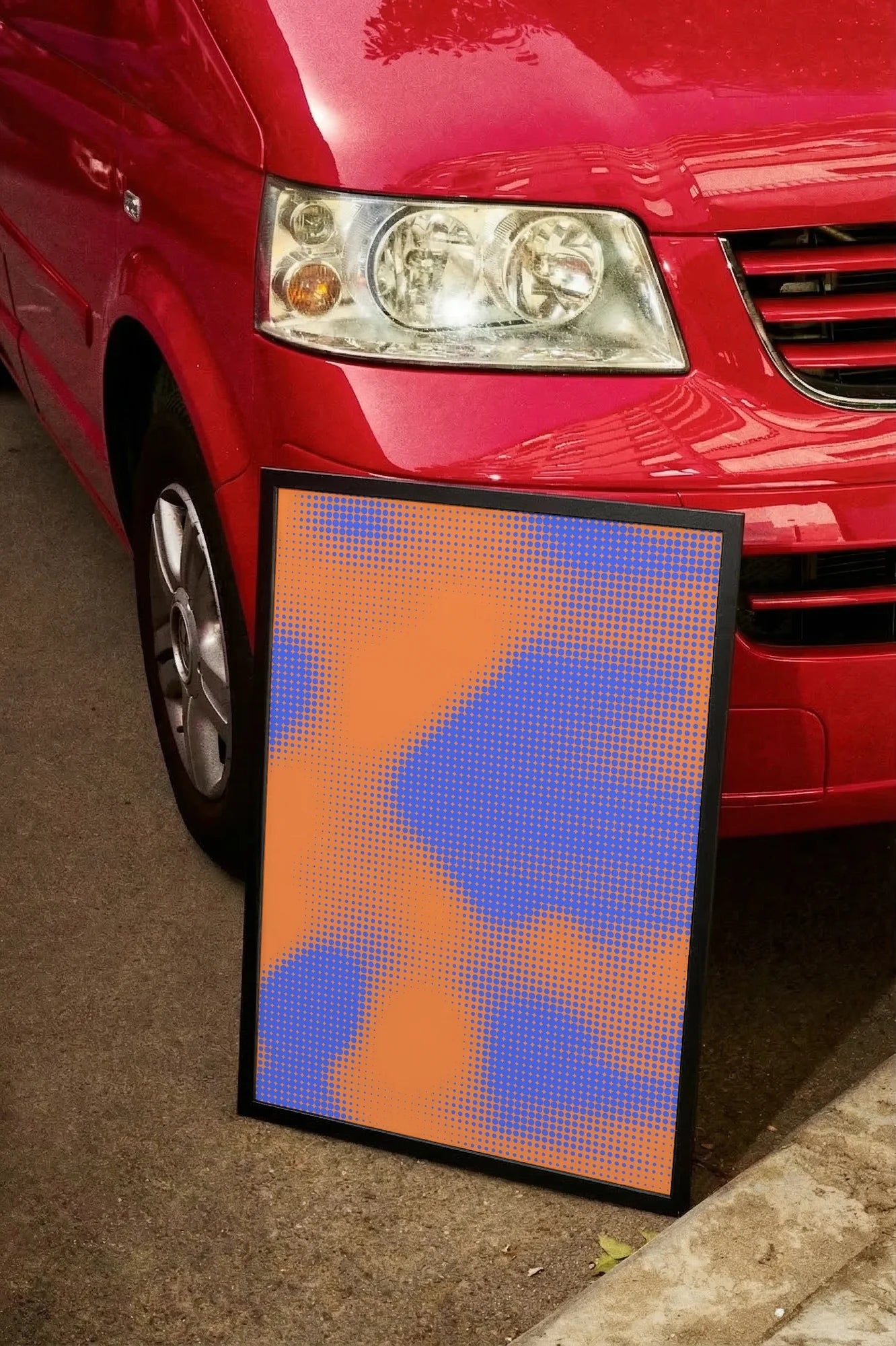 Orbit of Flux - carmockup