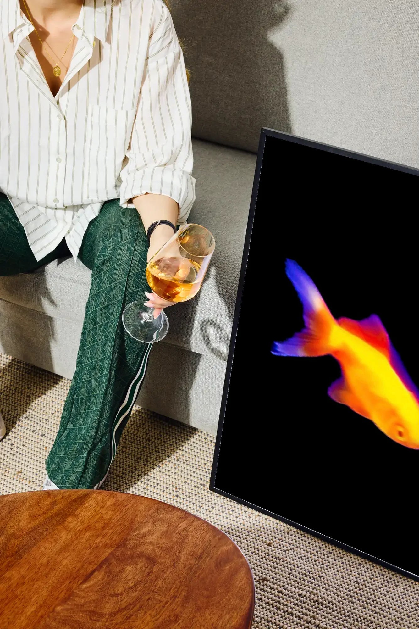 Thermal Reef - drinkglass-sofa