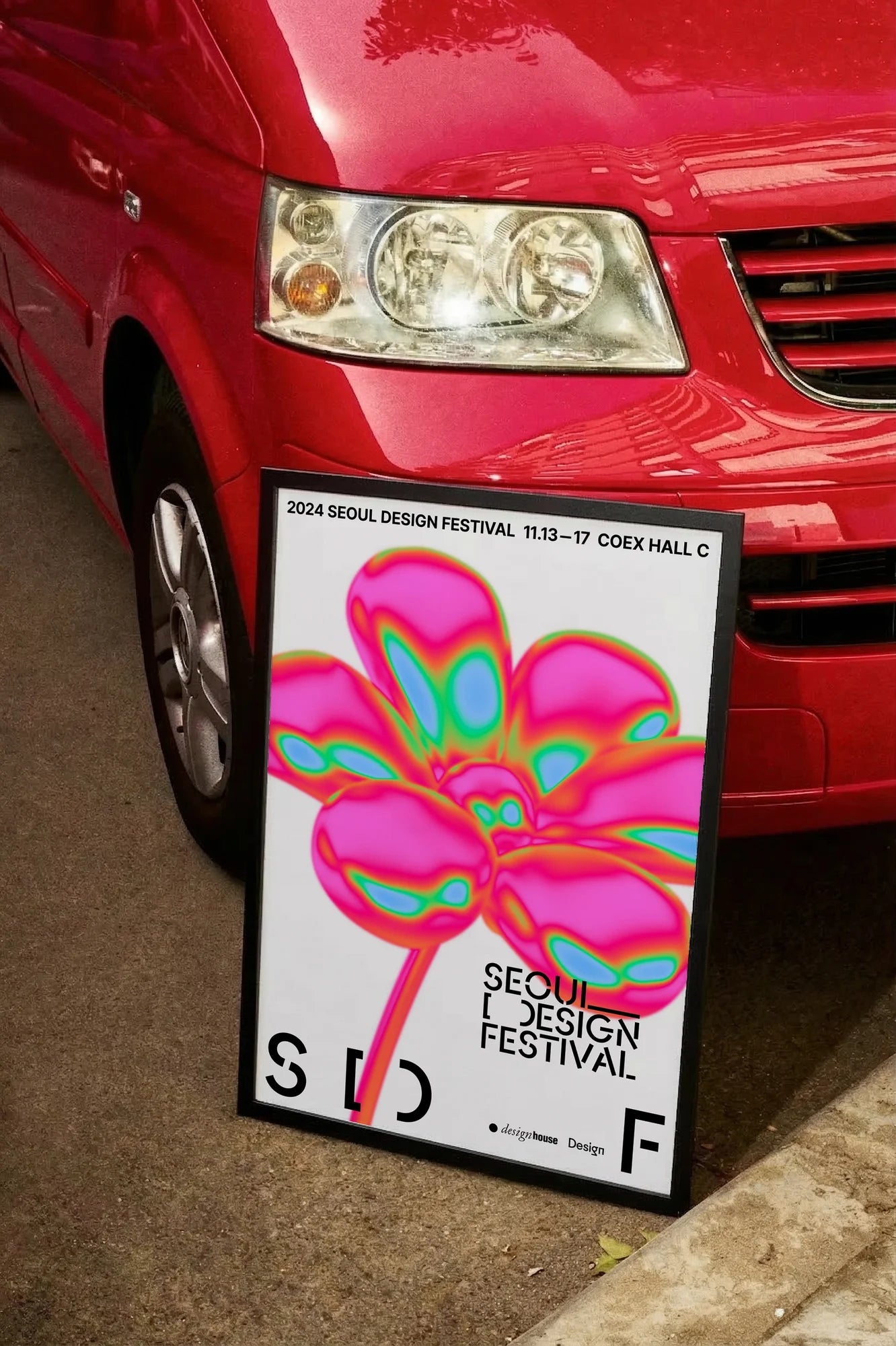 Neon Bloom - carmockup