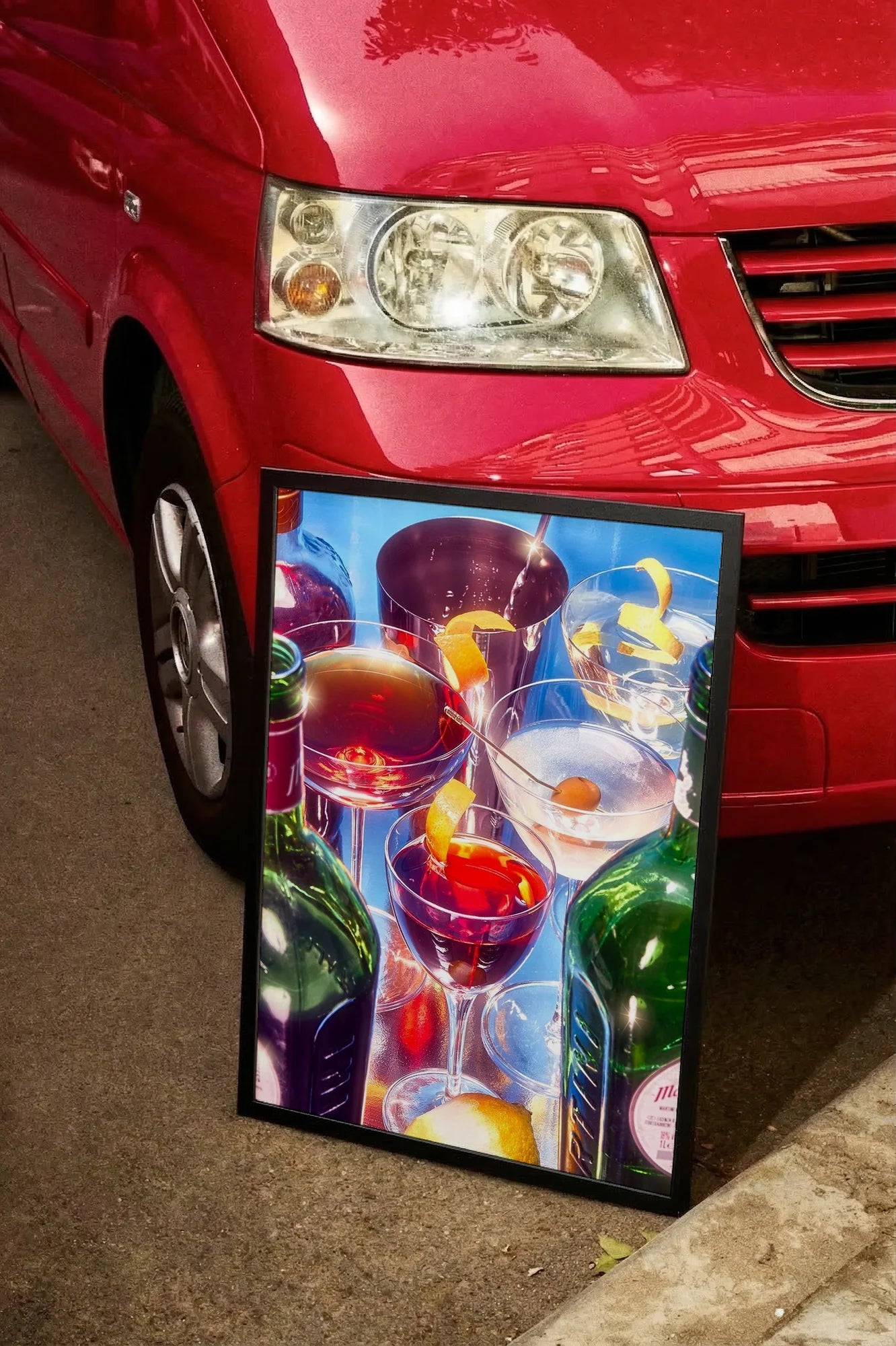 Cocktail Hour - carmockup