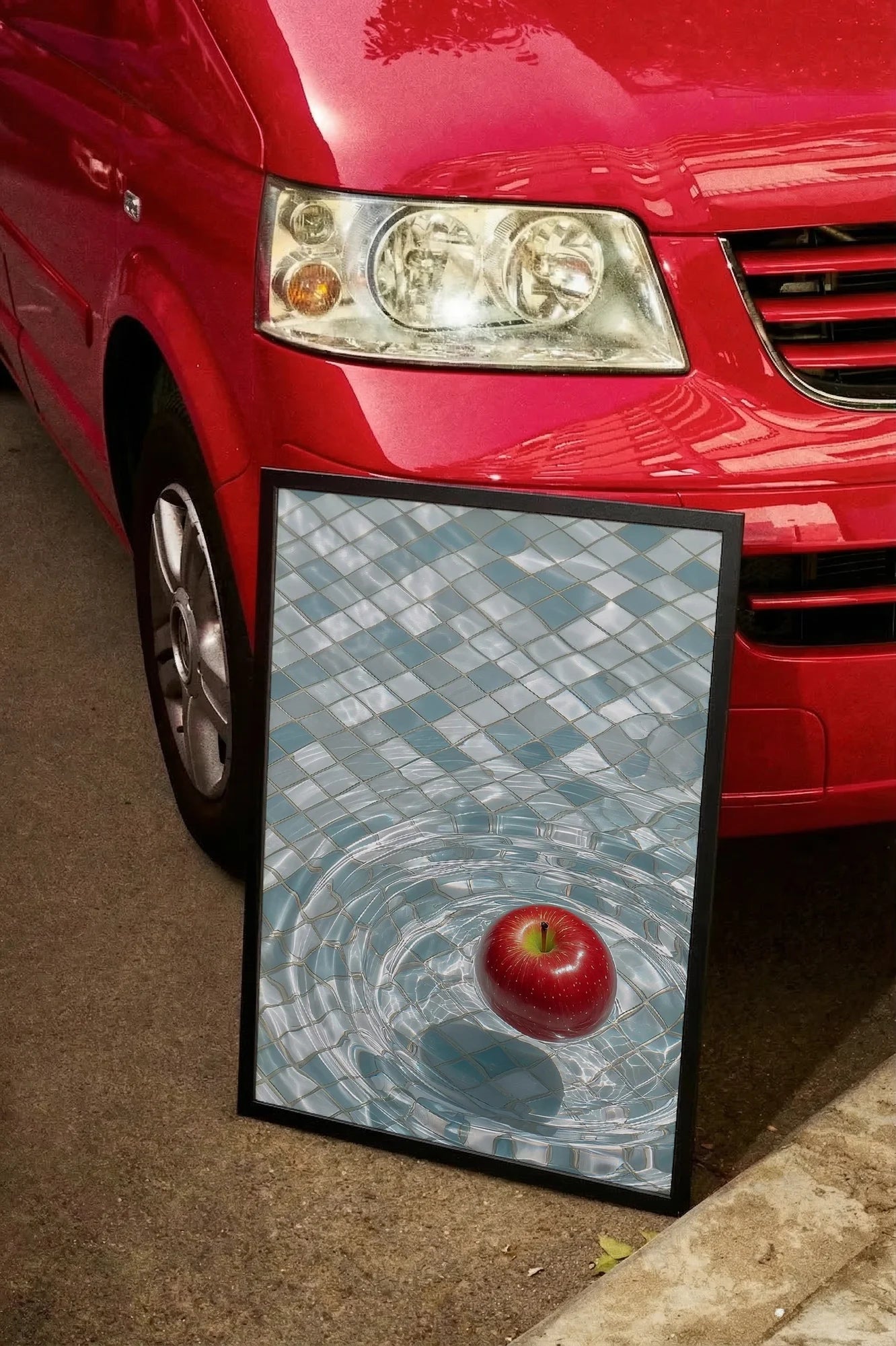 Red Serenity - carmockup