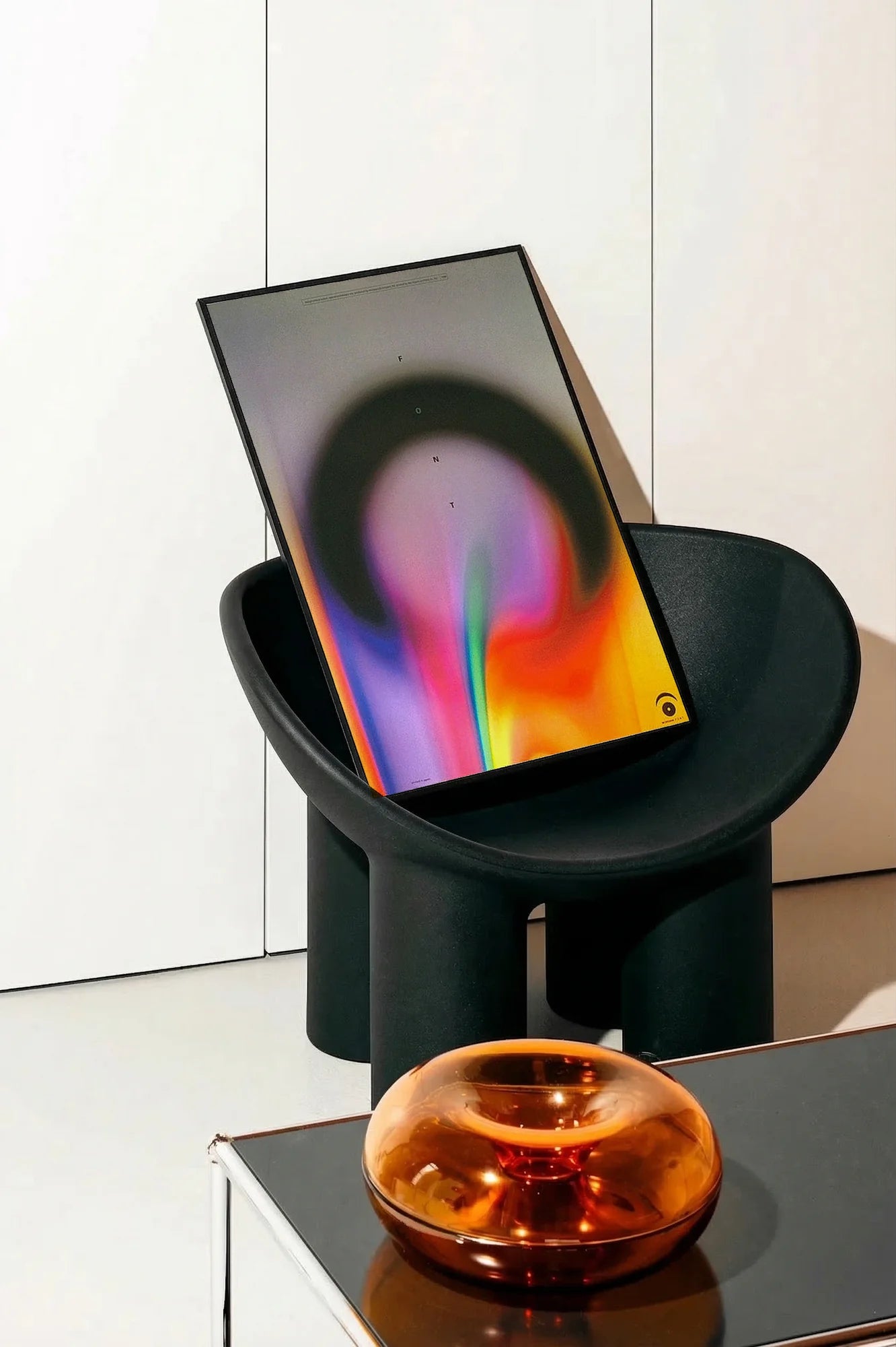 Fluid Forms - onchair