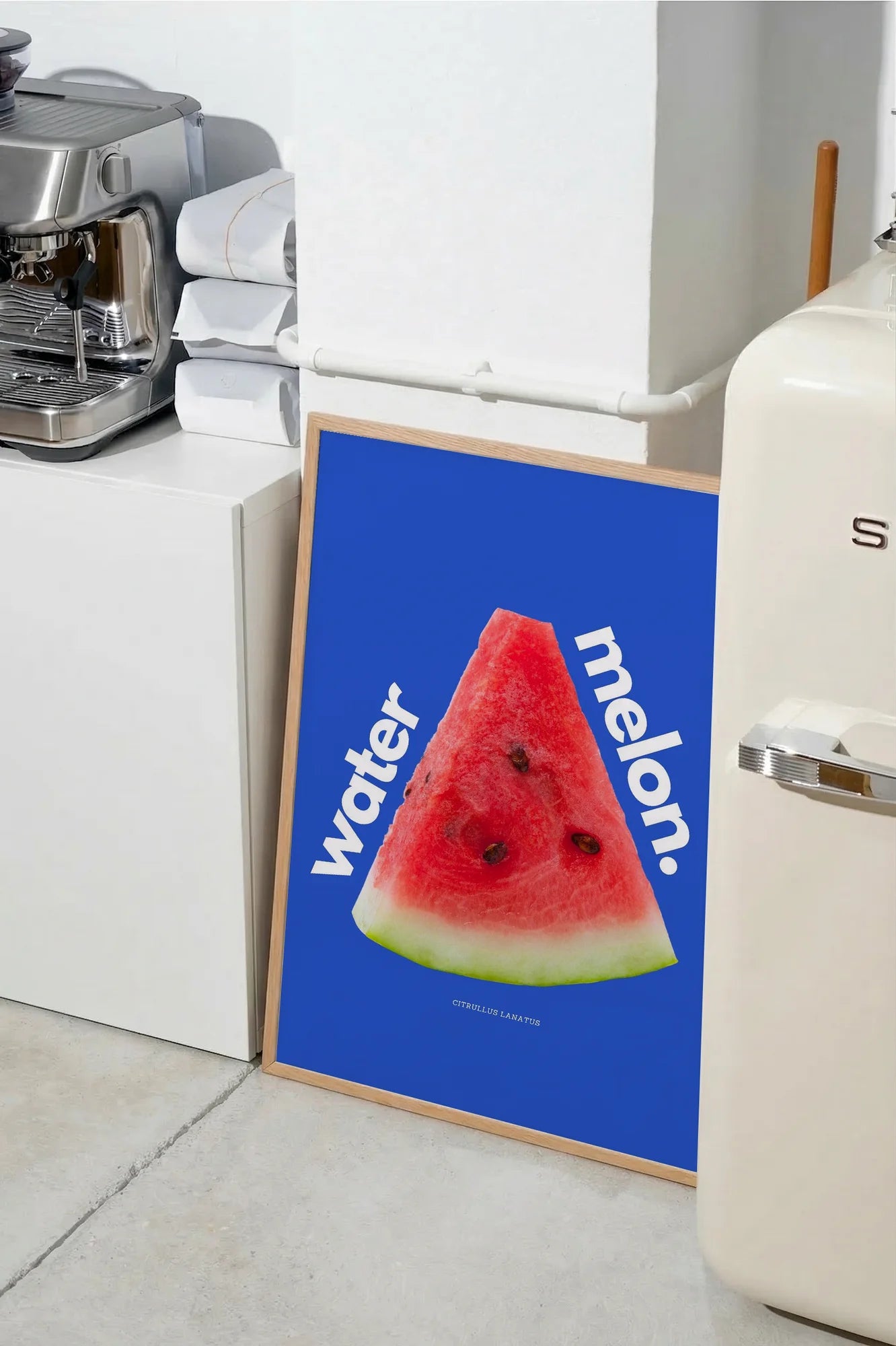 Vibrant Red Watermelon - SMEG