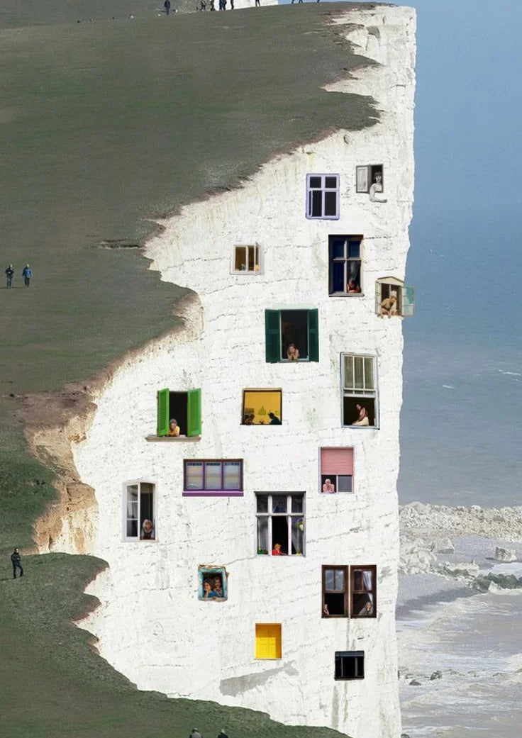 Whimsical Cliffs