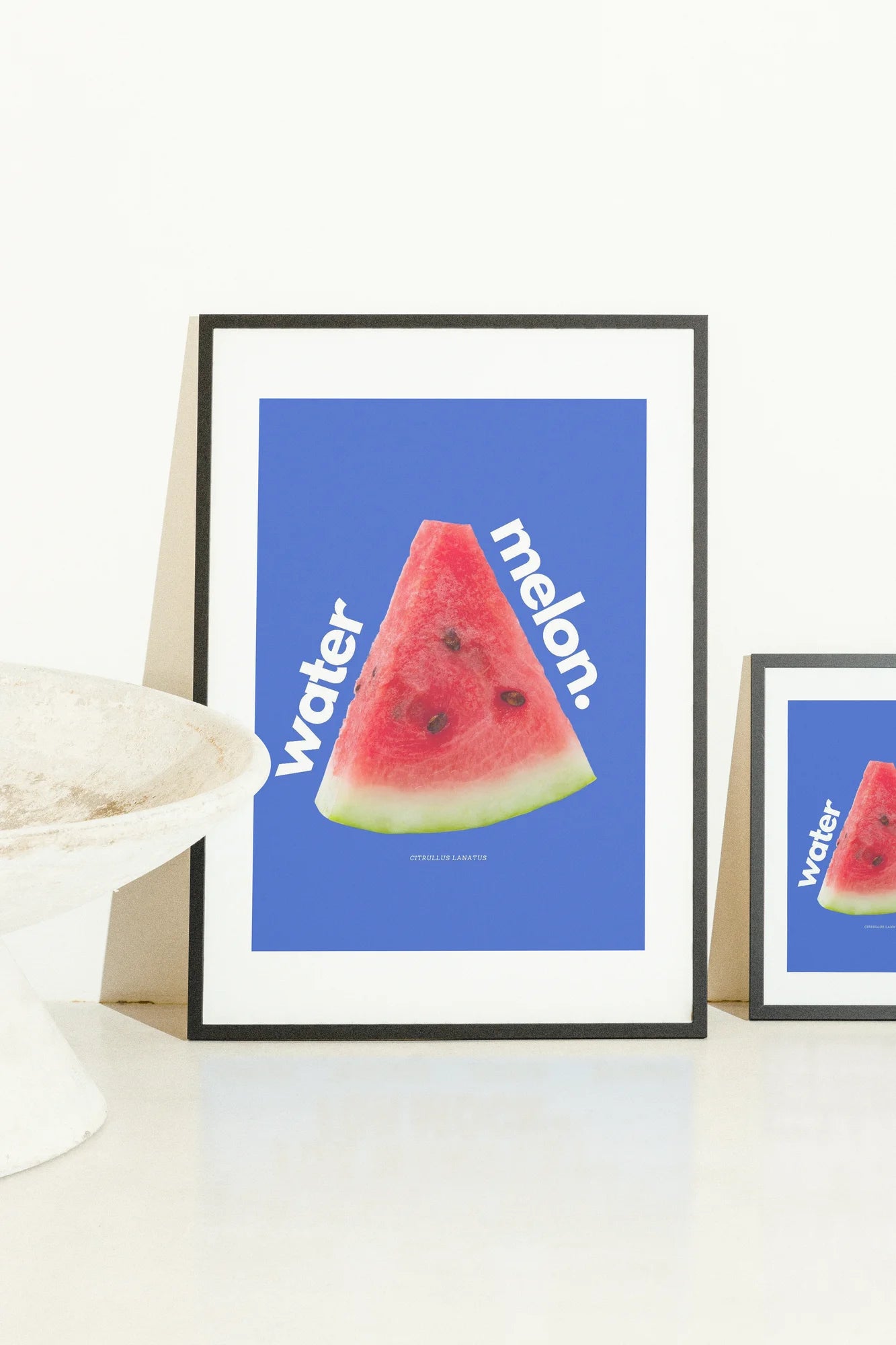 Vibrant Red Watermelon