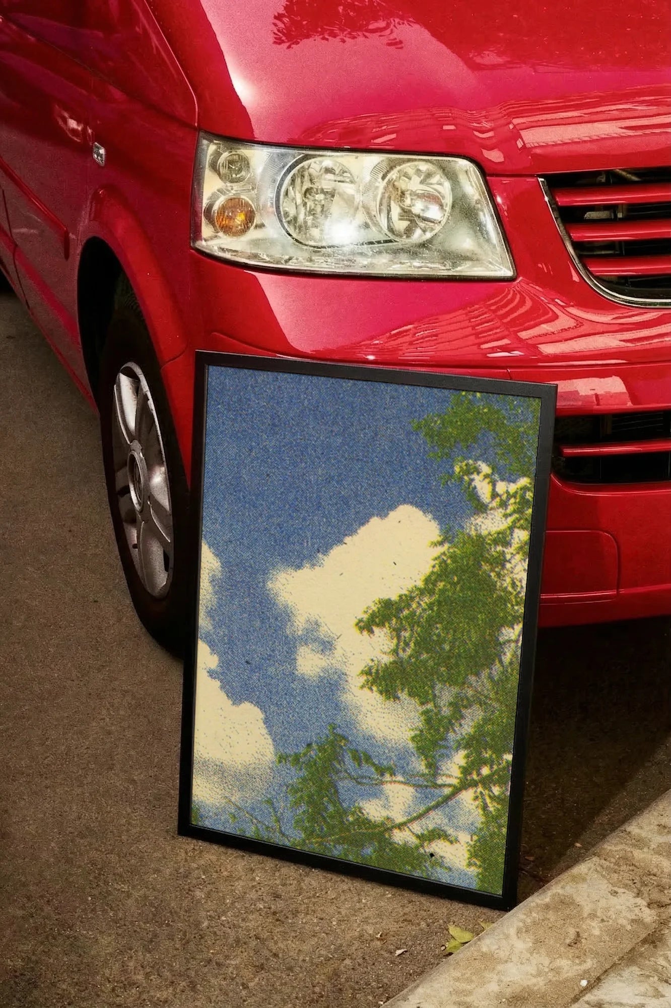 Blue Serenity - carmockup