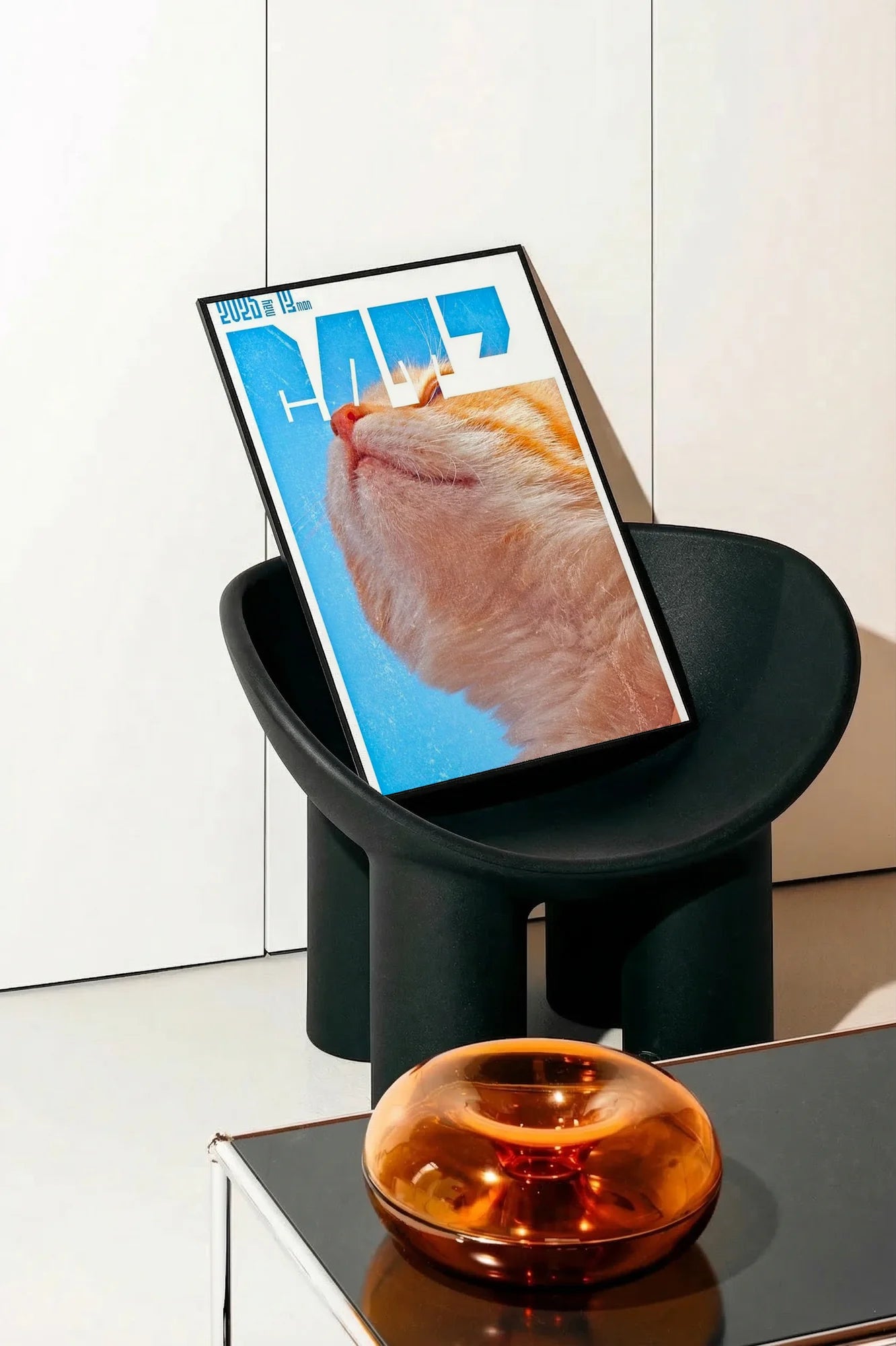 Orange Morning - onchair