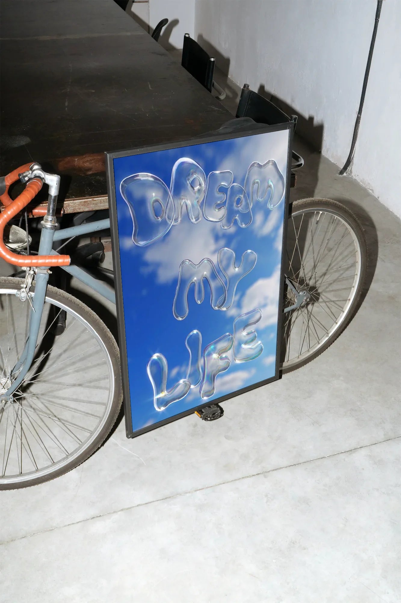 Bubble of Wish - mockup-velo