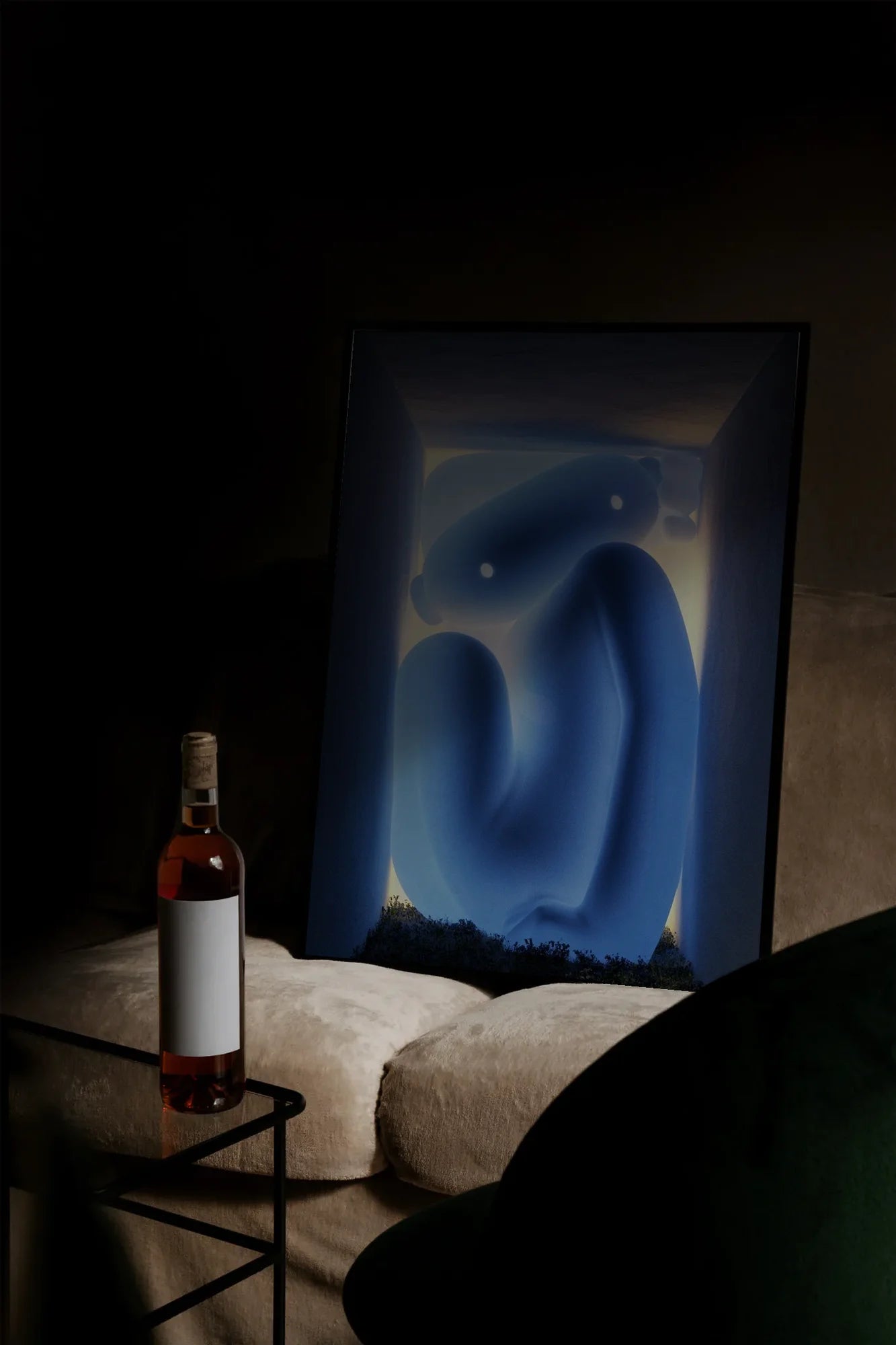 Blue Ethereal Dreams - mockupsofa-dark