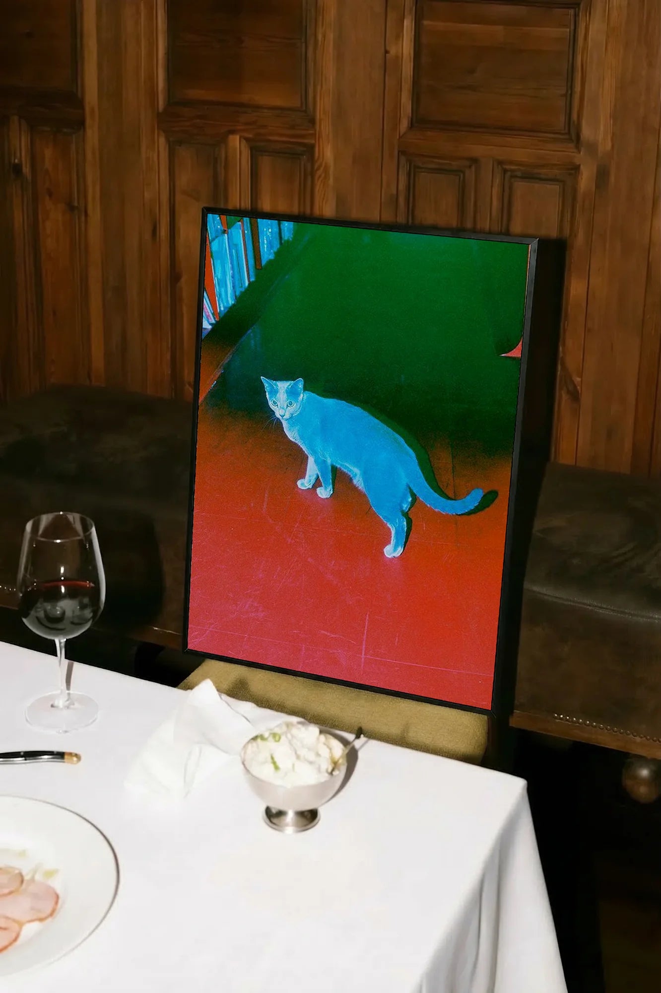 Red Cat's Blue Dream - atarestotable