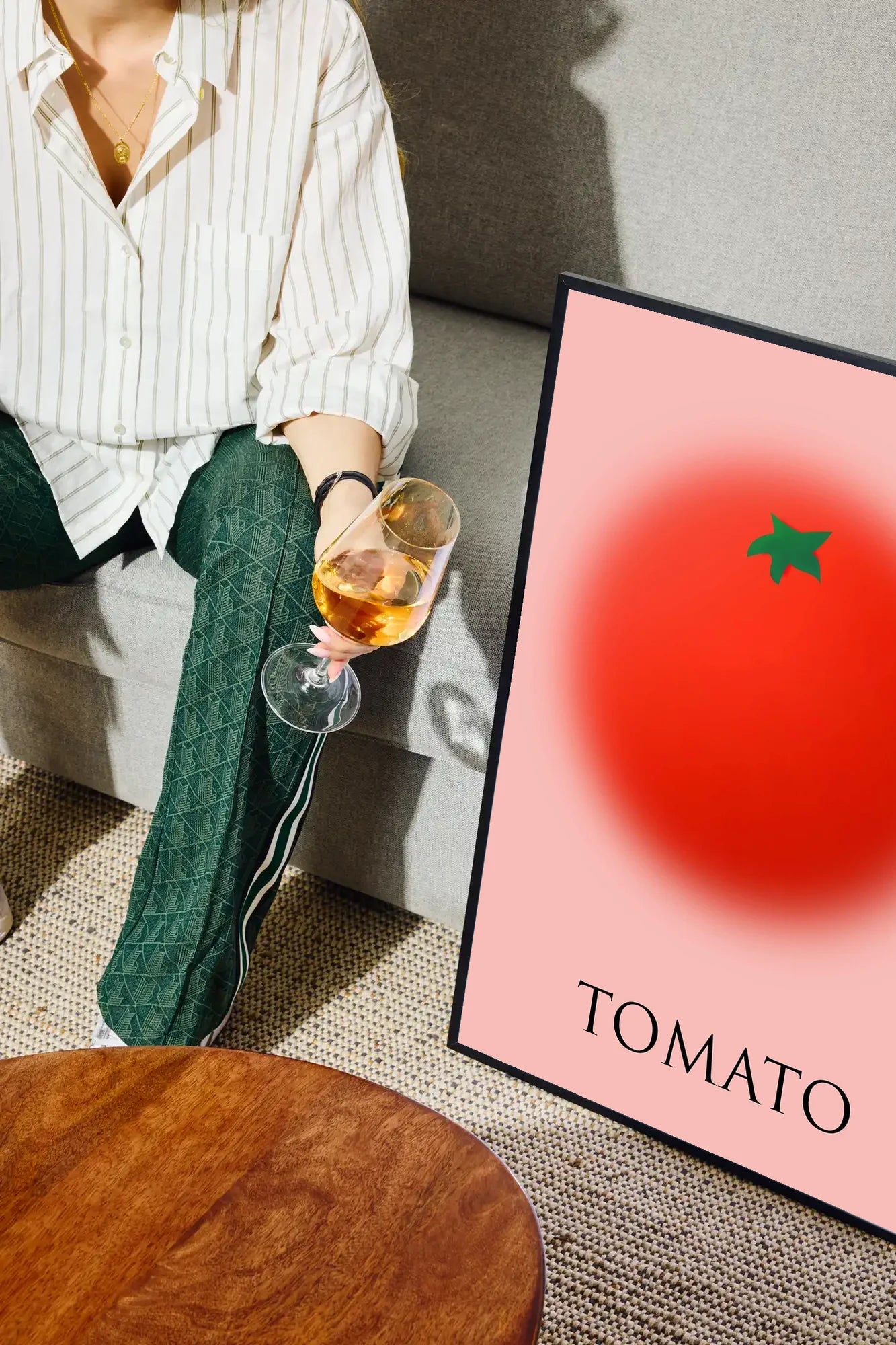 Soleil Tomato - drinkglass-sofa