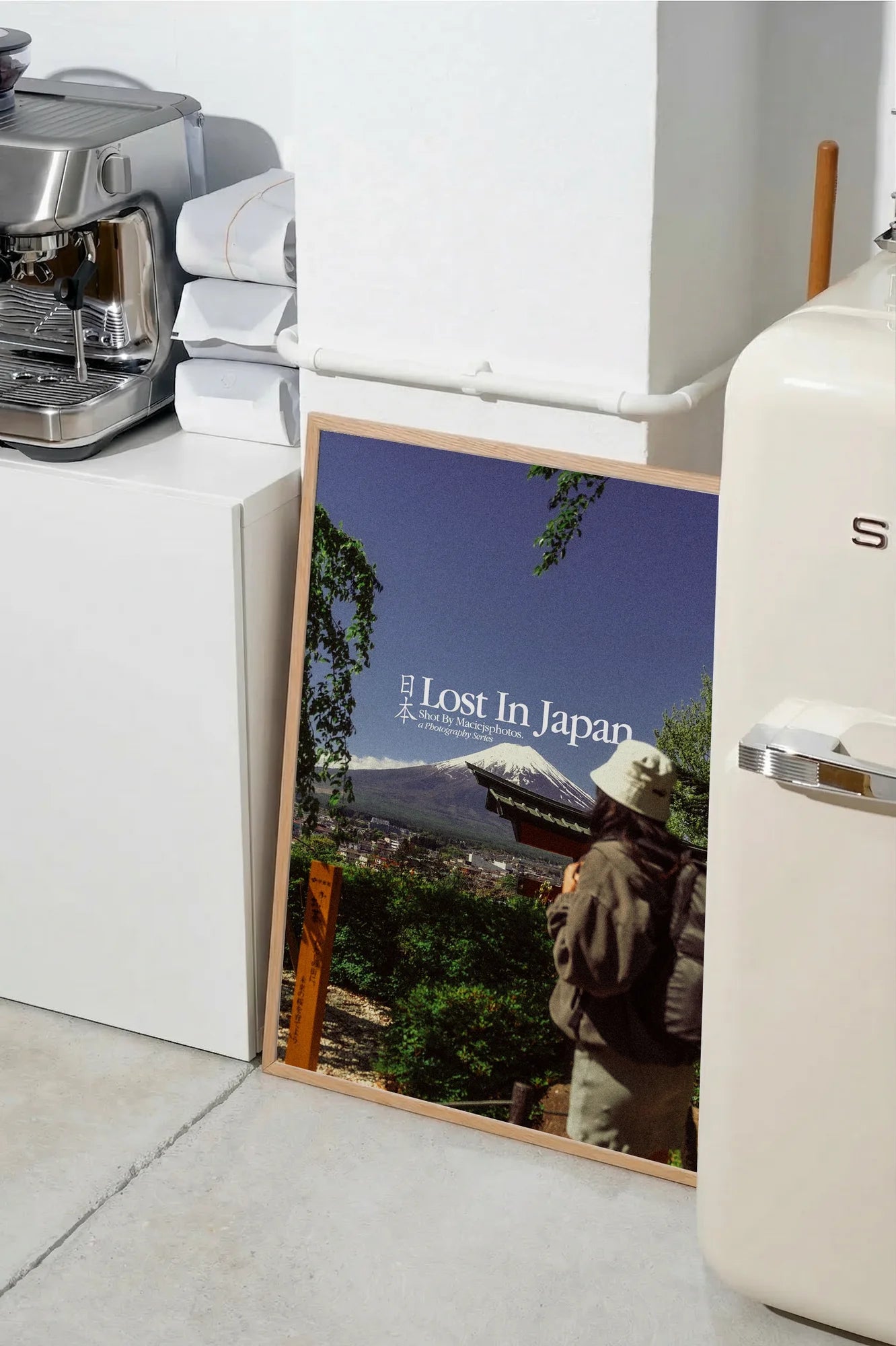 Fog on Fuji - SMEG