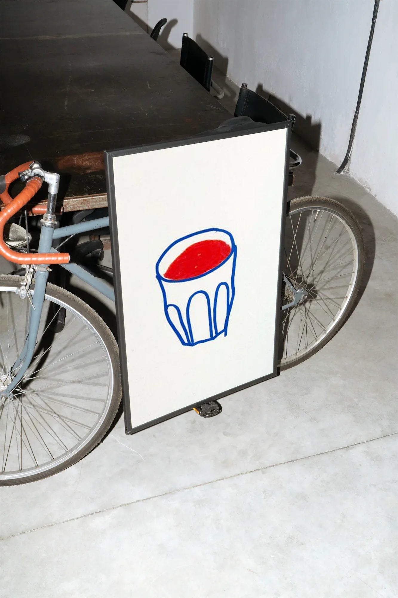 Blue Cuped - mockup-velo