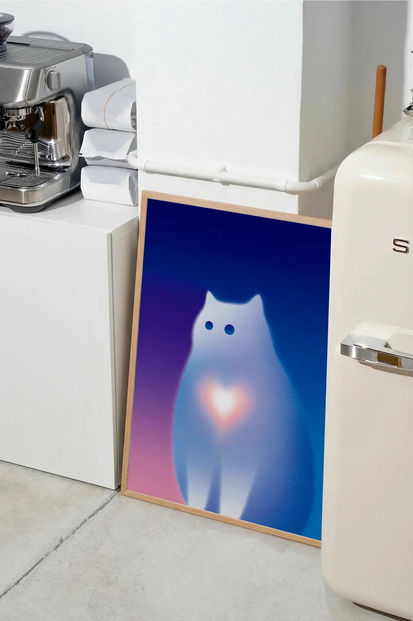 Glowing Feline Serenity - SMEG