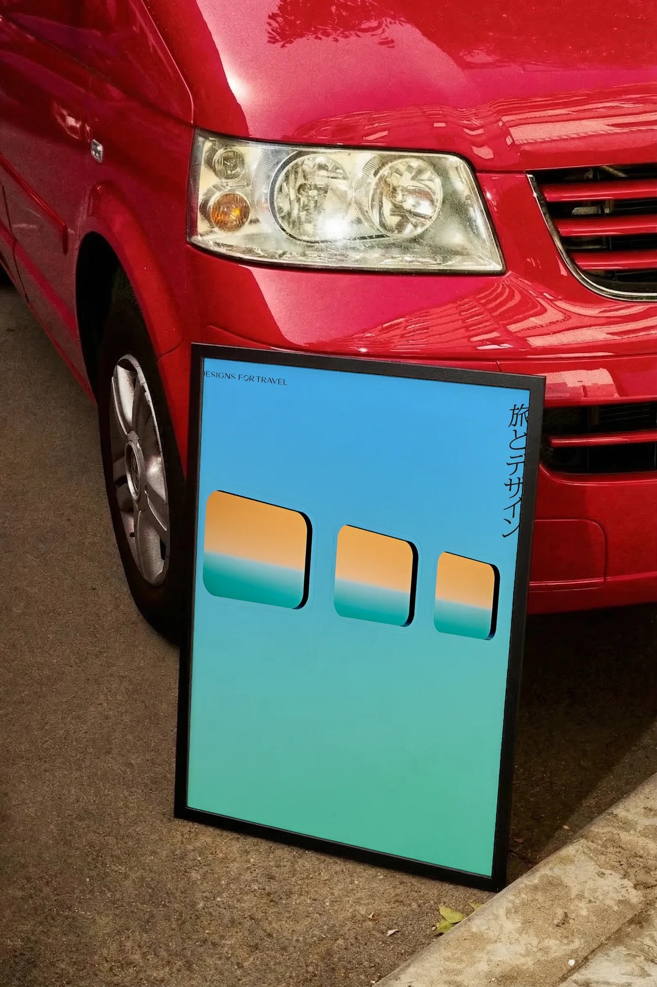 Spectrum of Serenity - carmockup