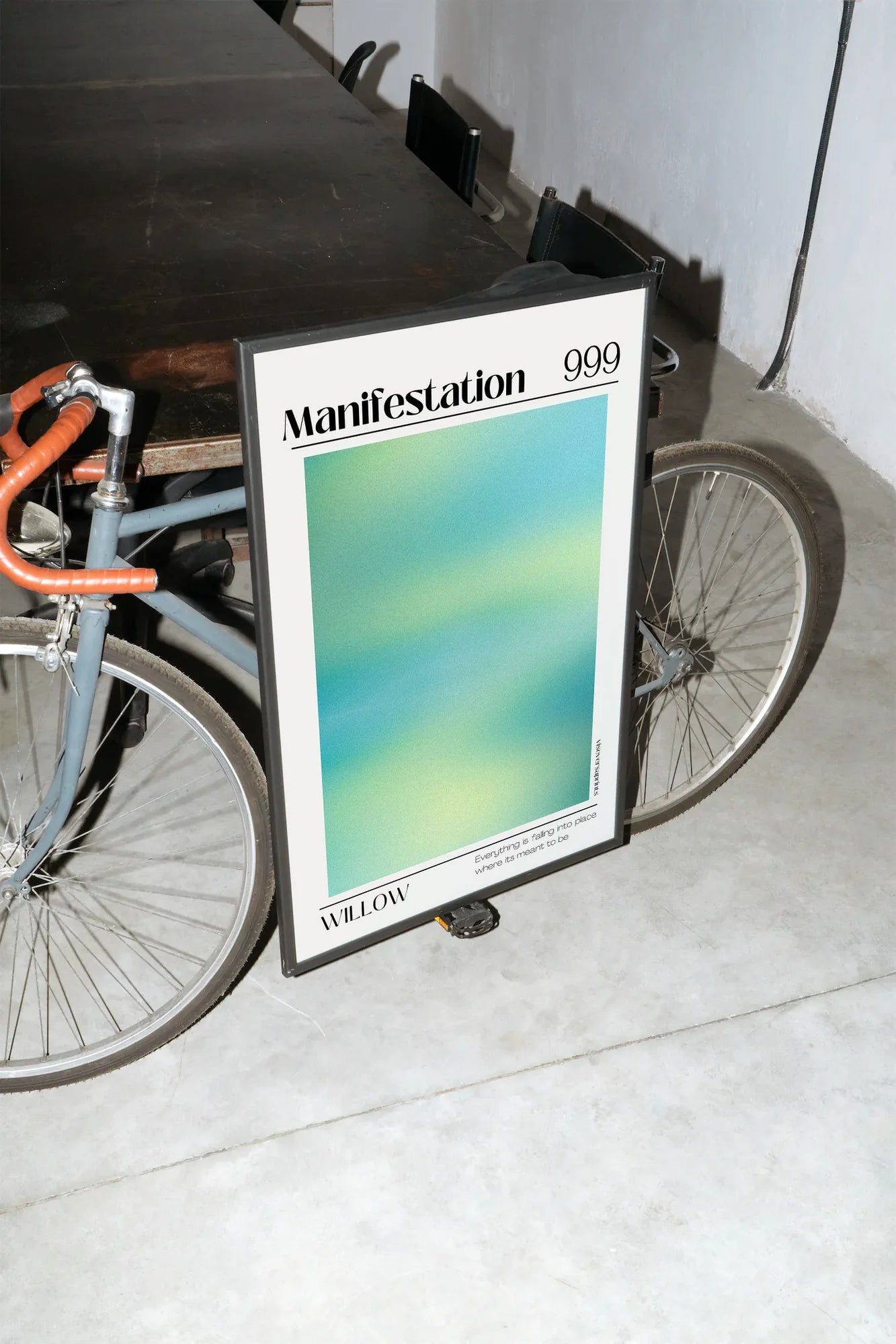 Green Tranquility - mockup-velo