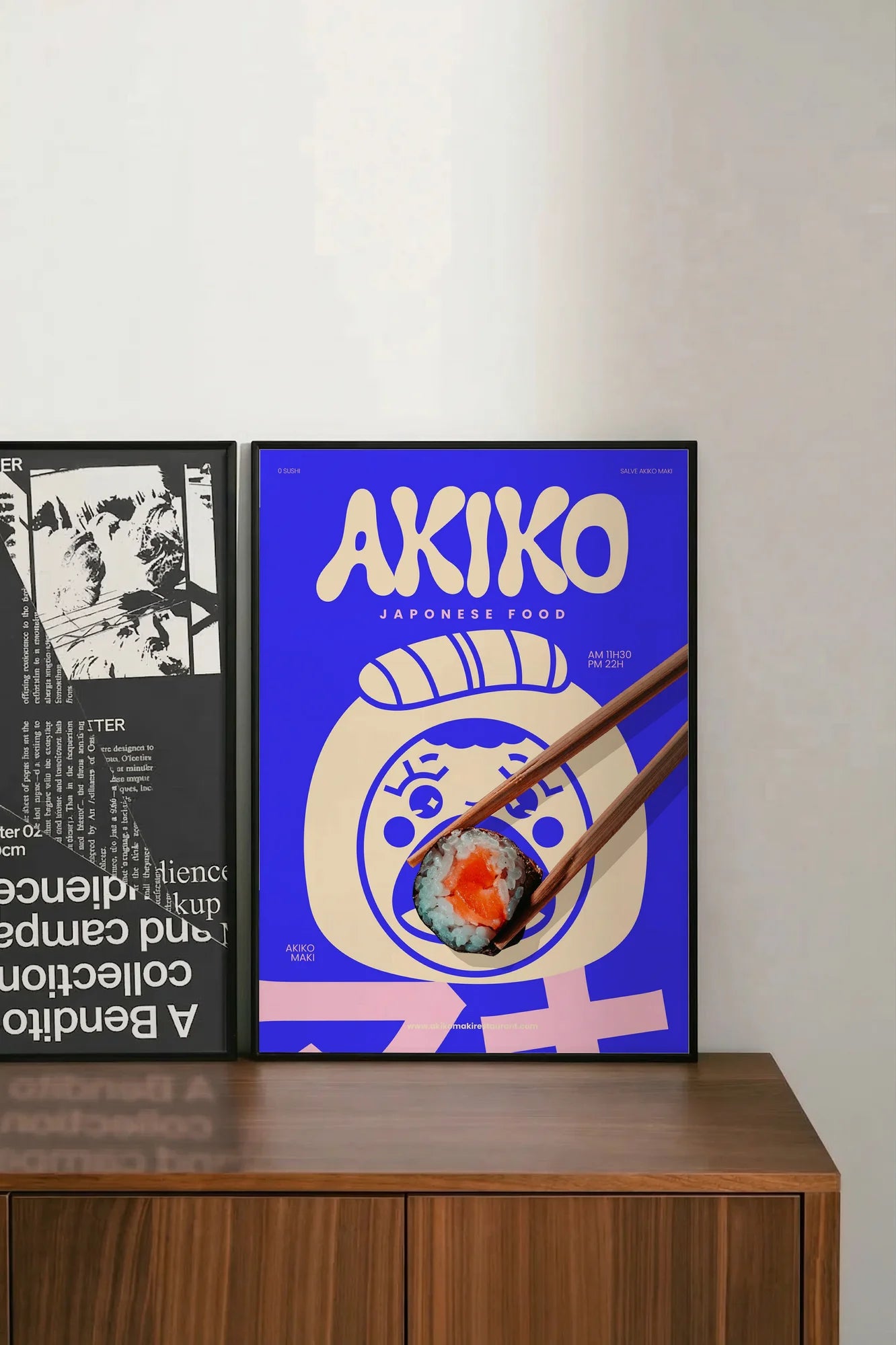 Akiko's Roll - shelftwo