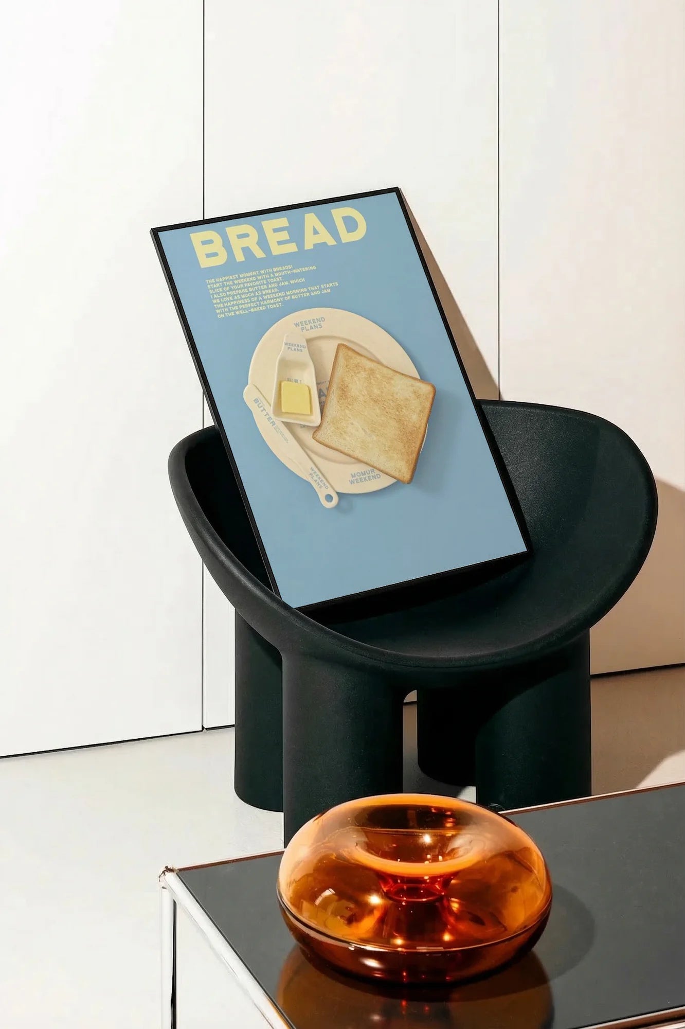Golden Plate - onchair