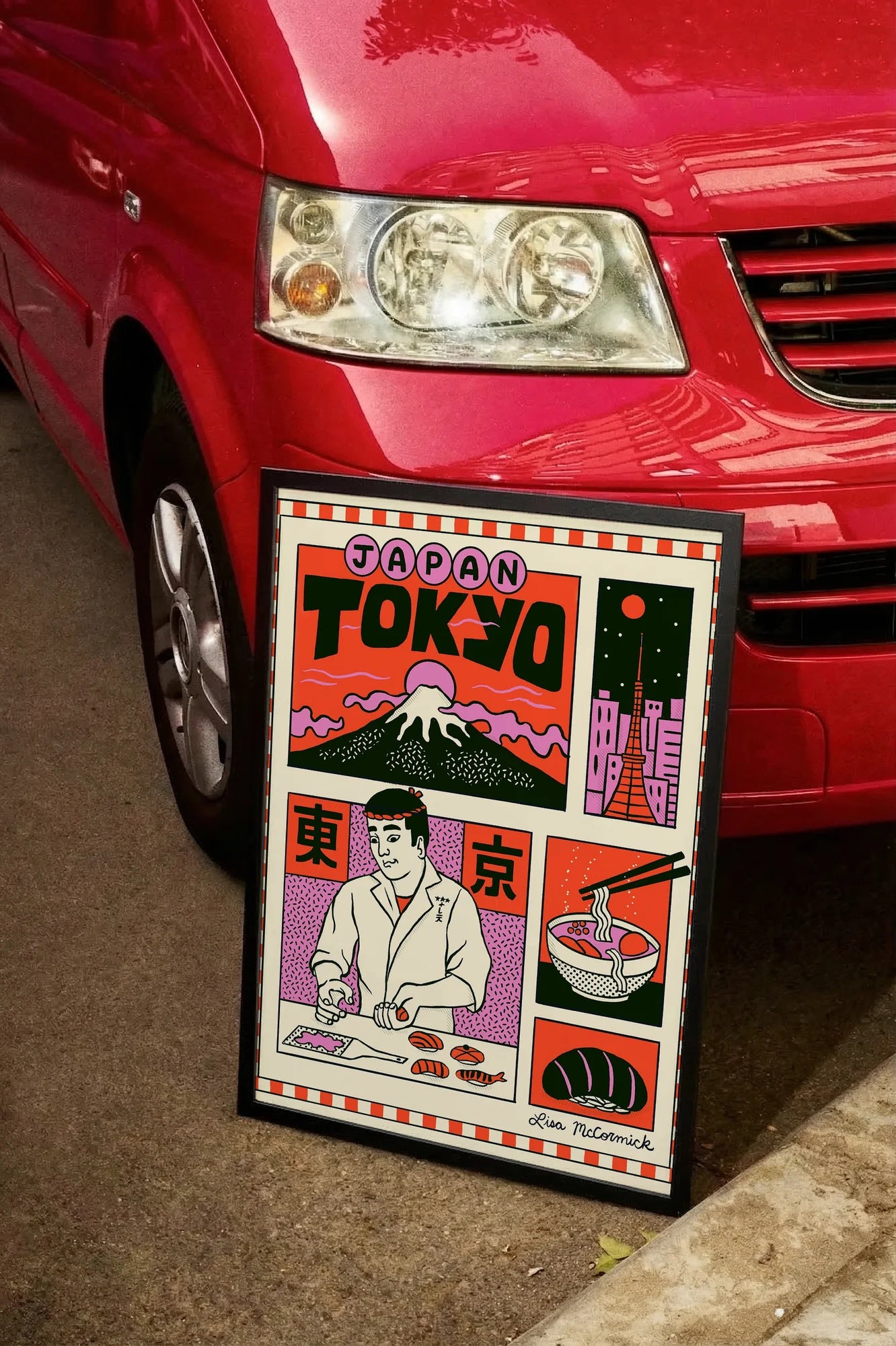 Tokyo Pulse - carmockup