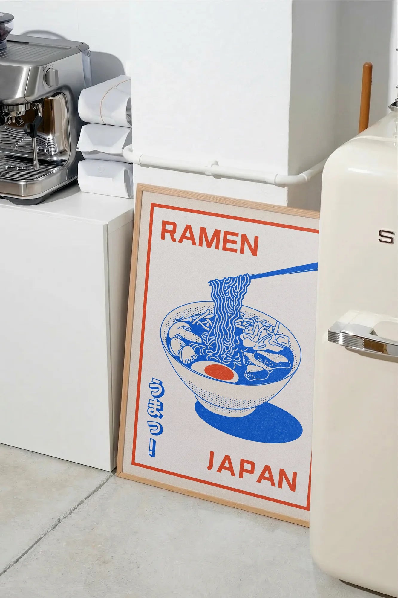 Ramen's Quiet Joy - SMEG