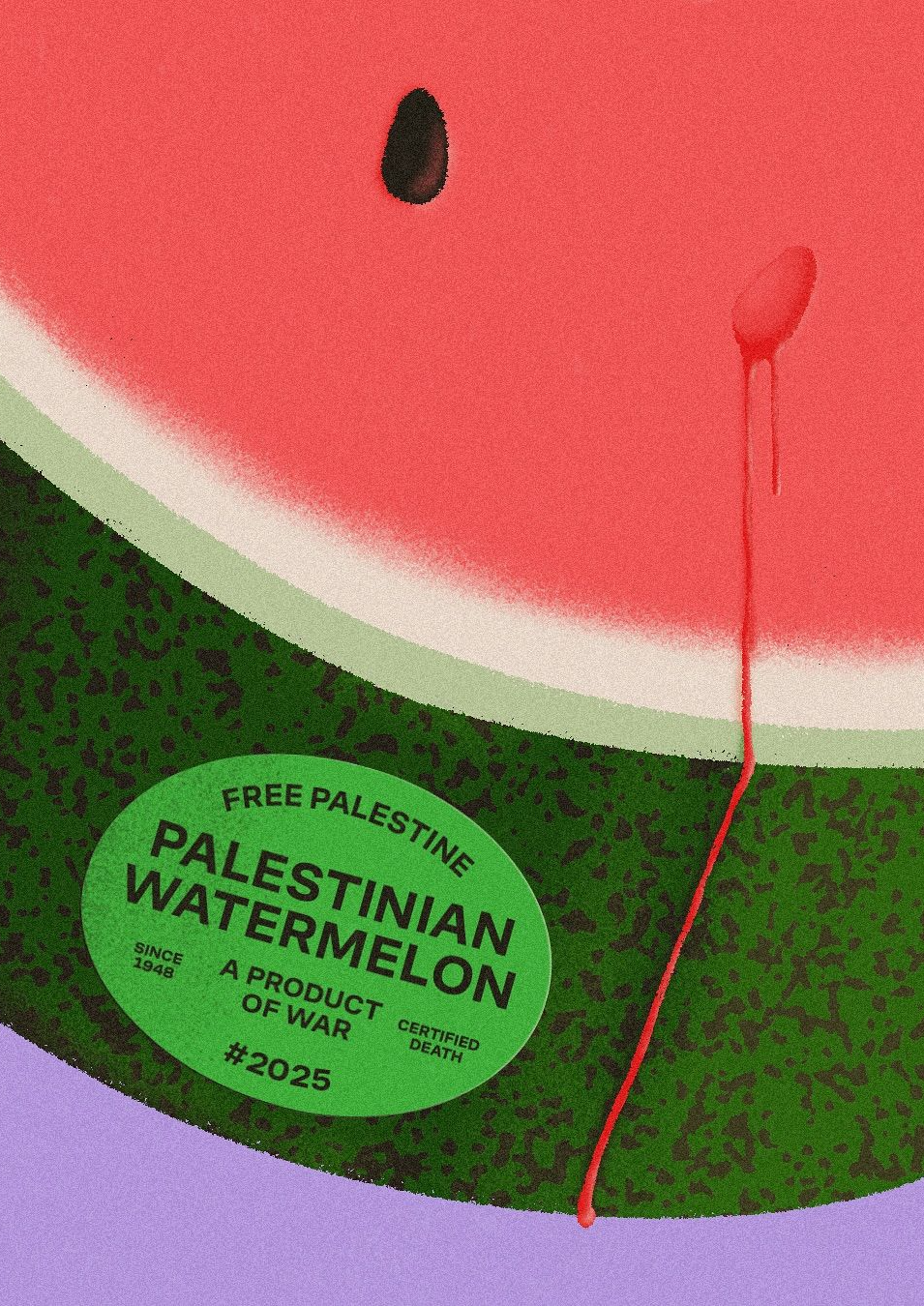 Pink Fruit of Conflict