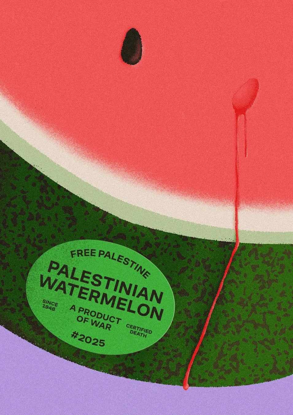 Pink Fruit of Conflict