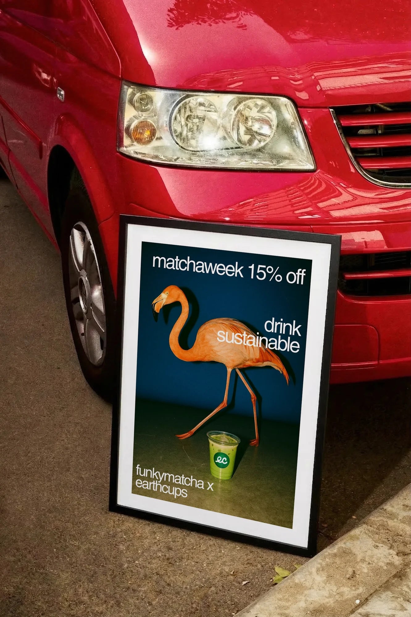 Flamingo & LC - carmockup