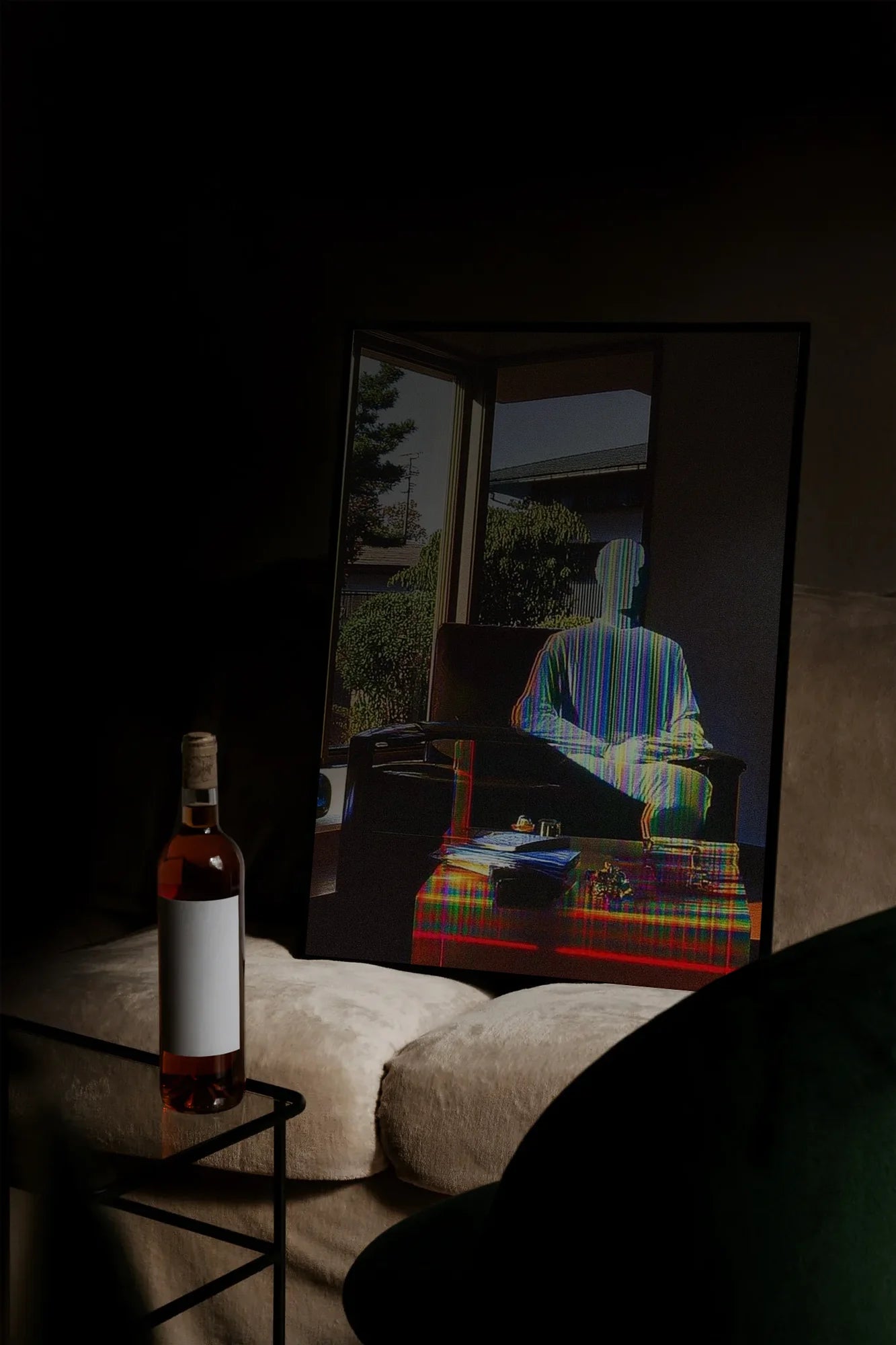 Digital Glitch - mockupsofa-dark